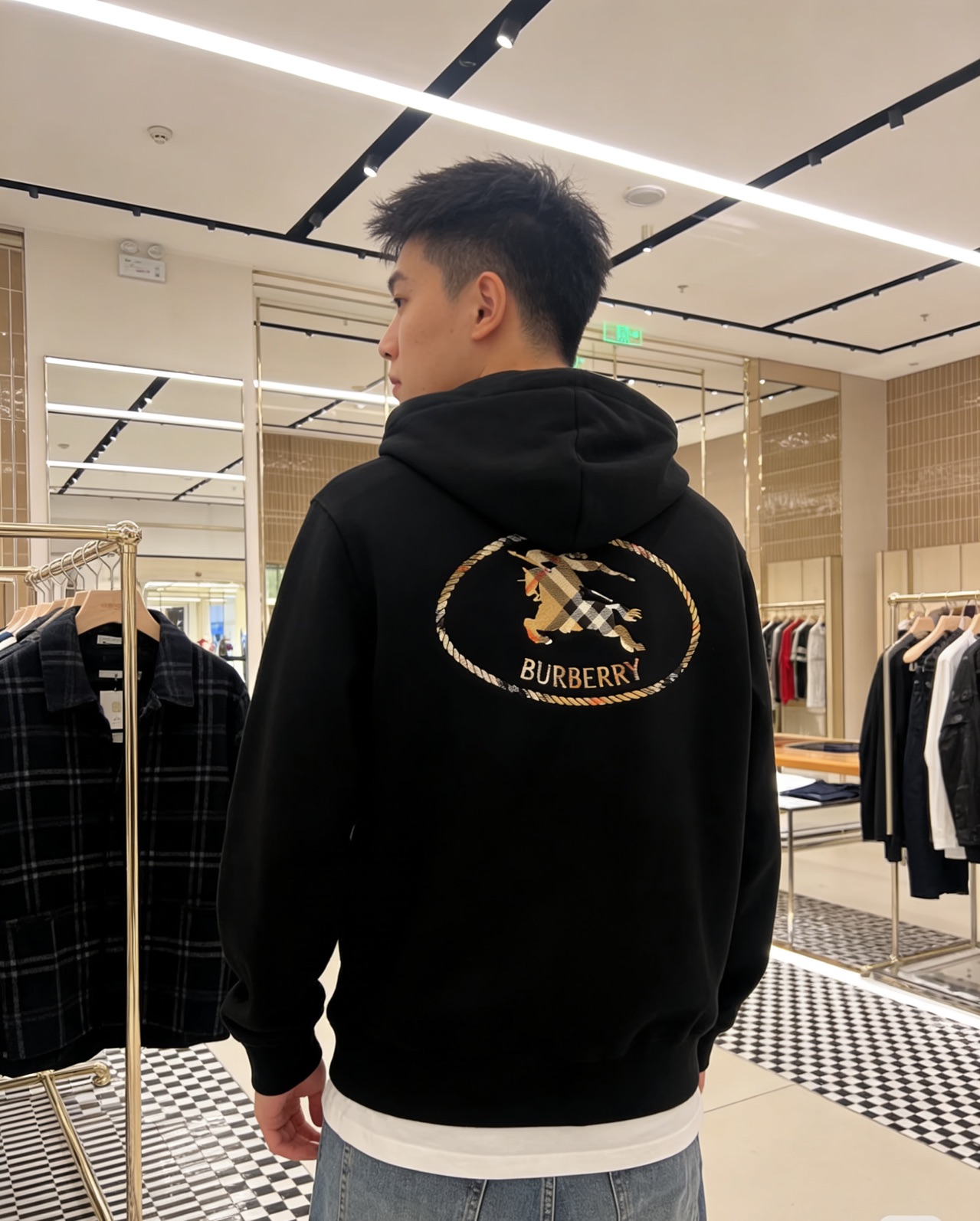 Hoodie Man
