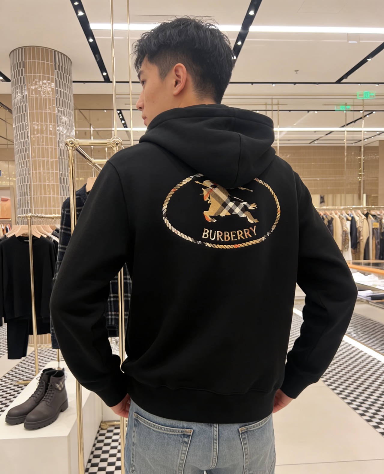Hoodie Man