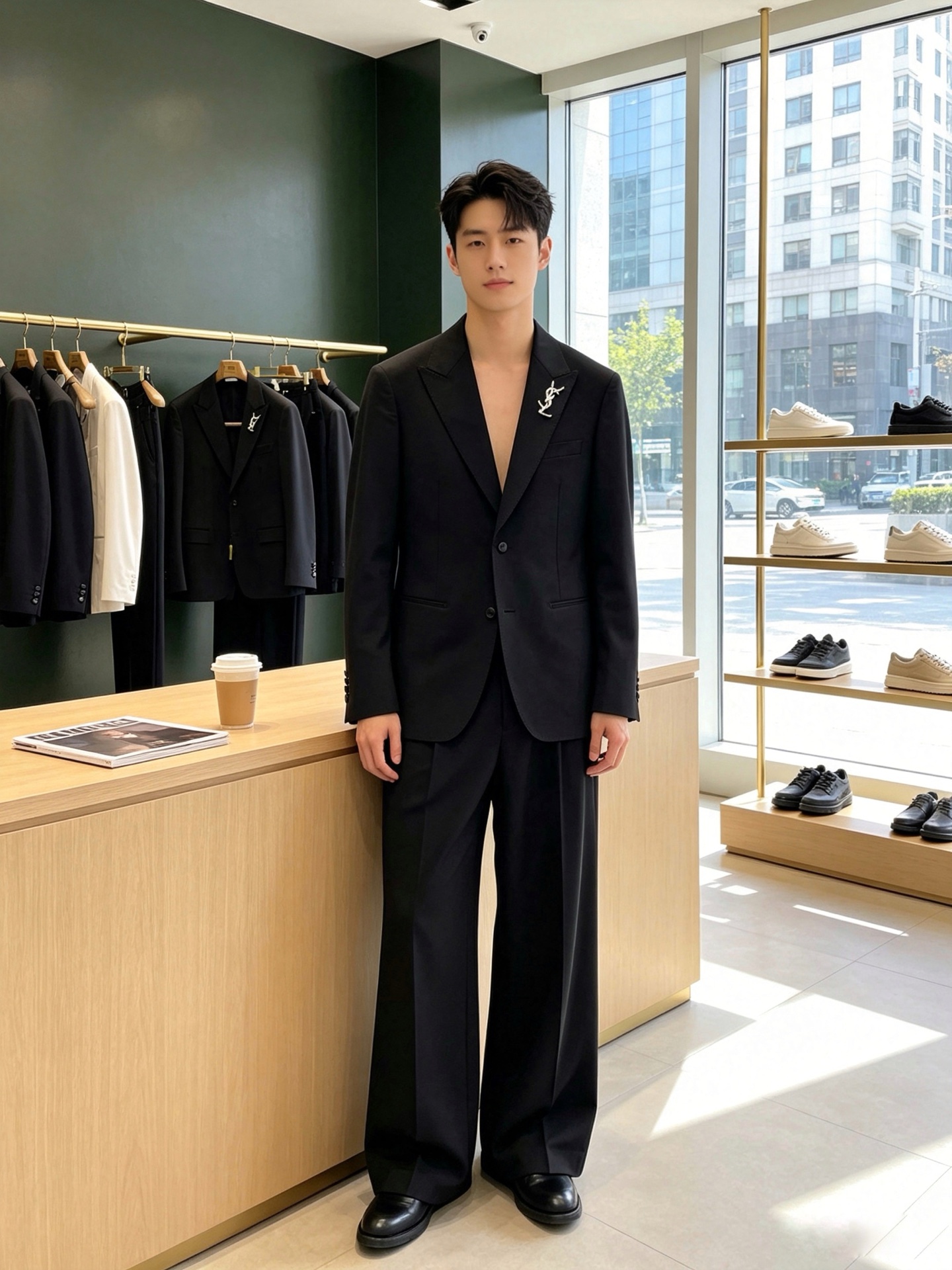 clothes and pants