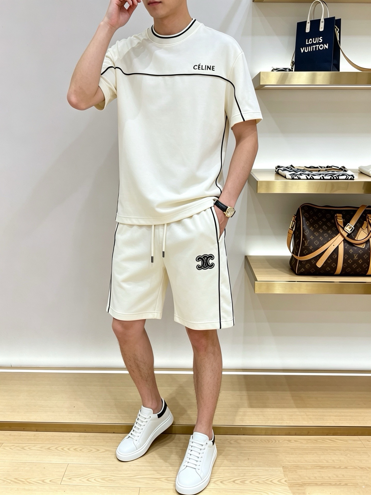 clothes and pants