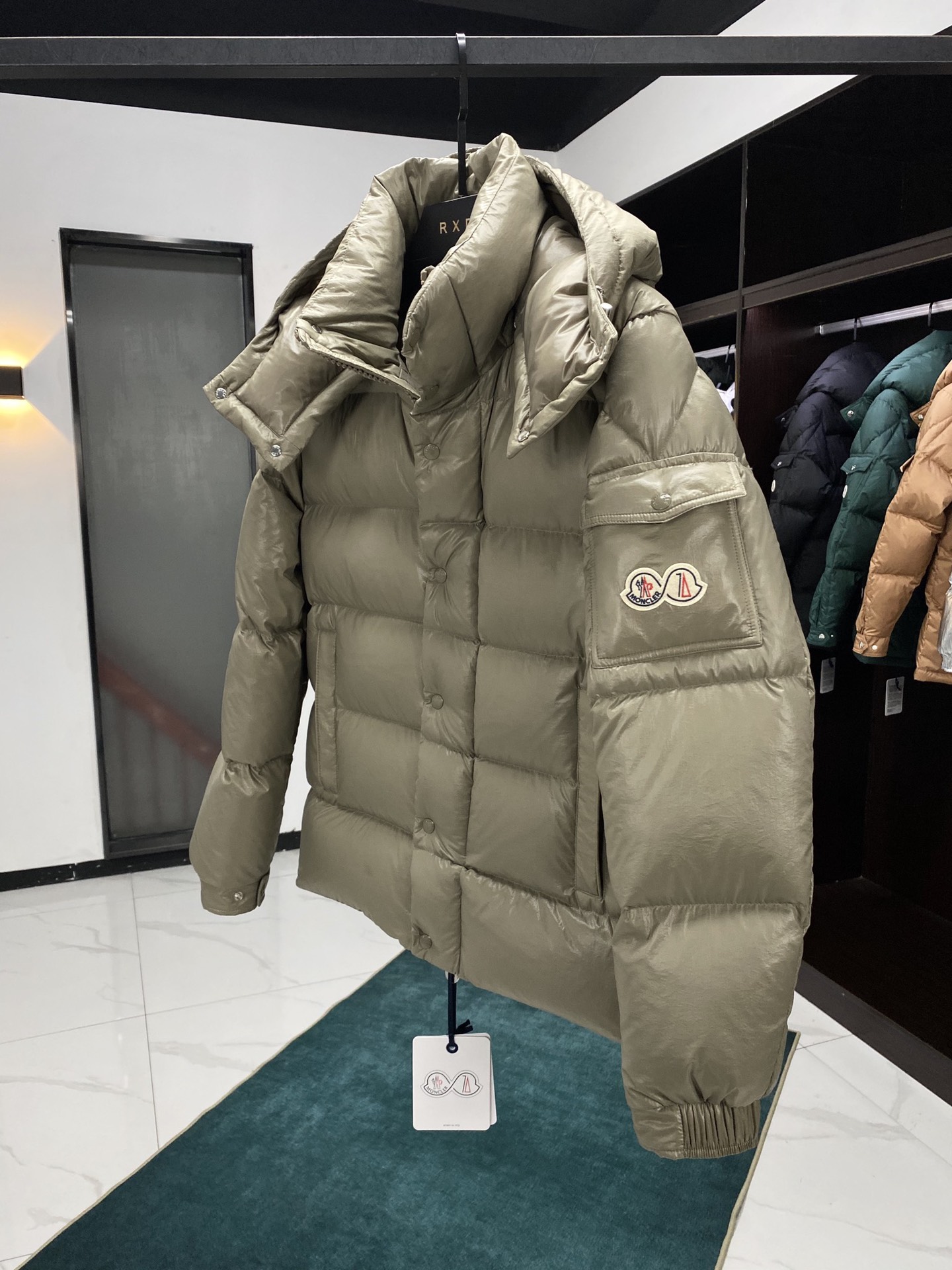 down jacket