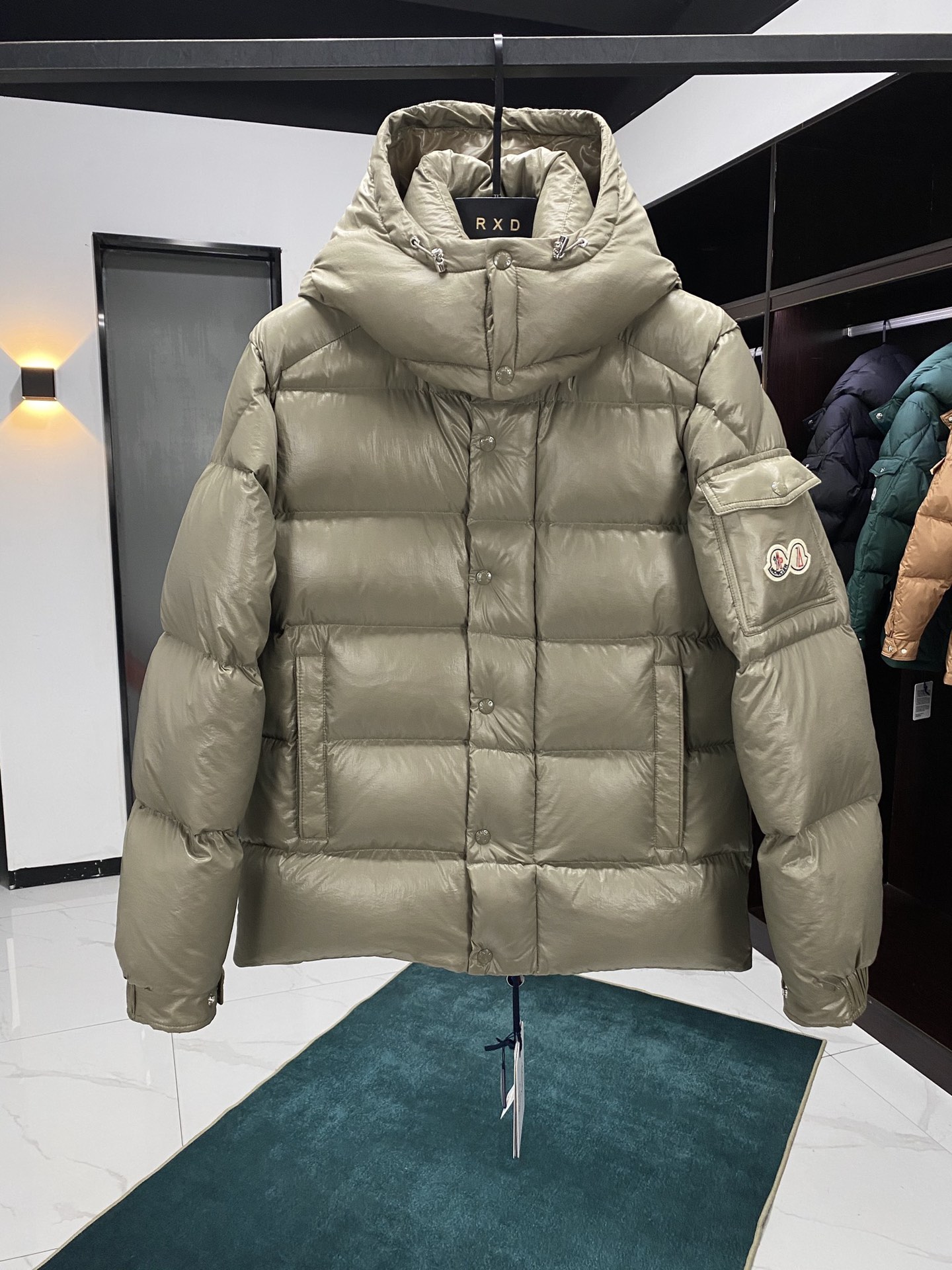 down jacket