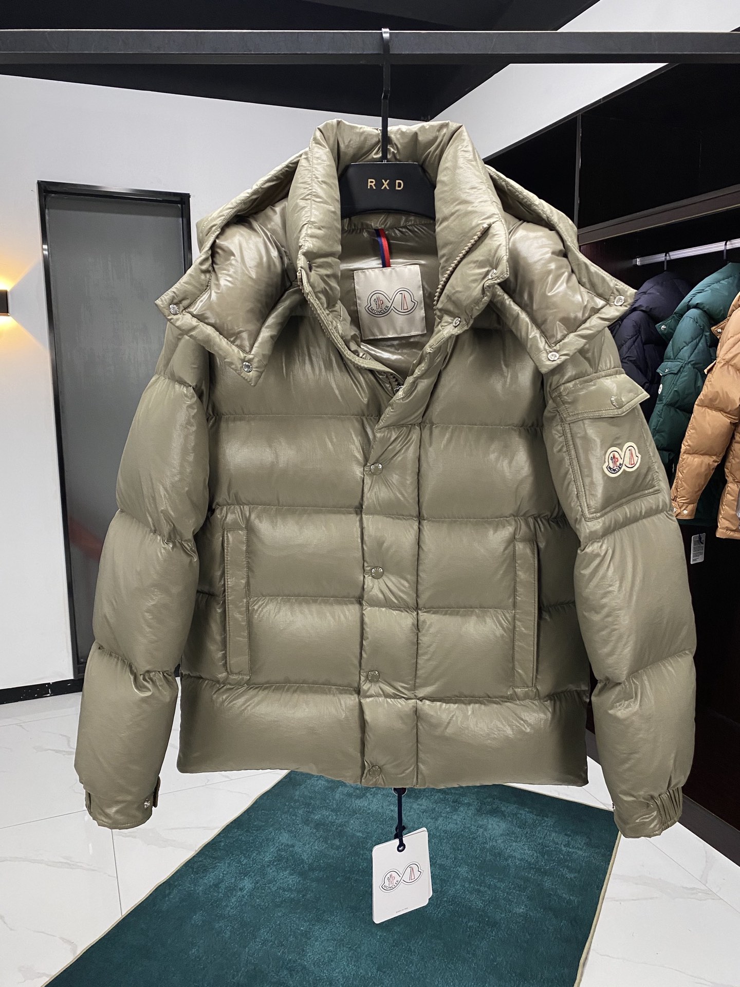 down jacket