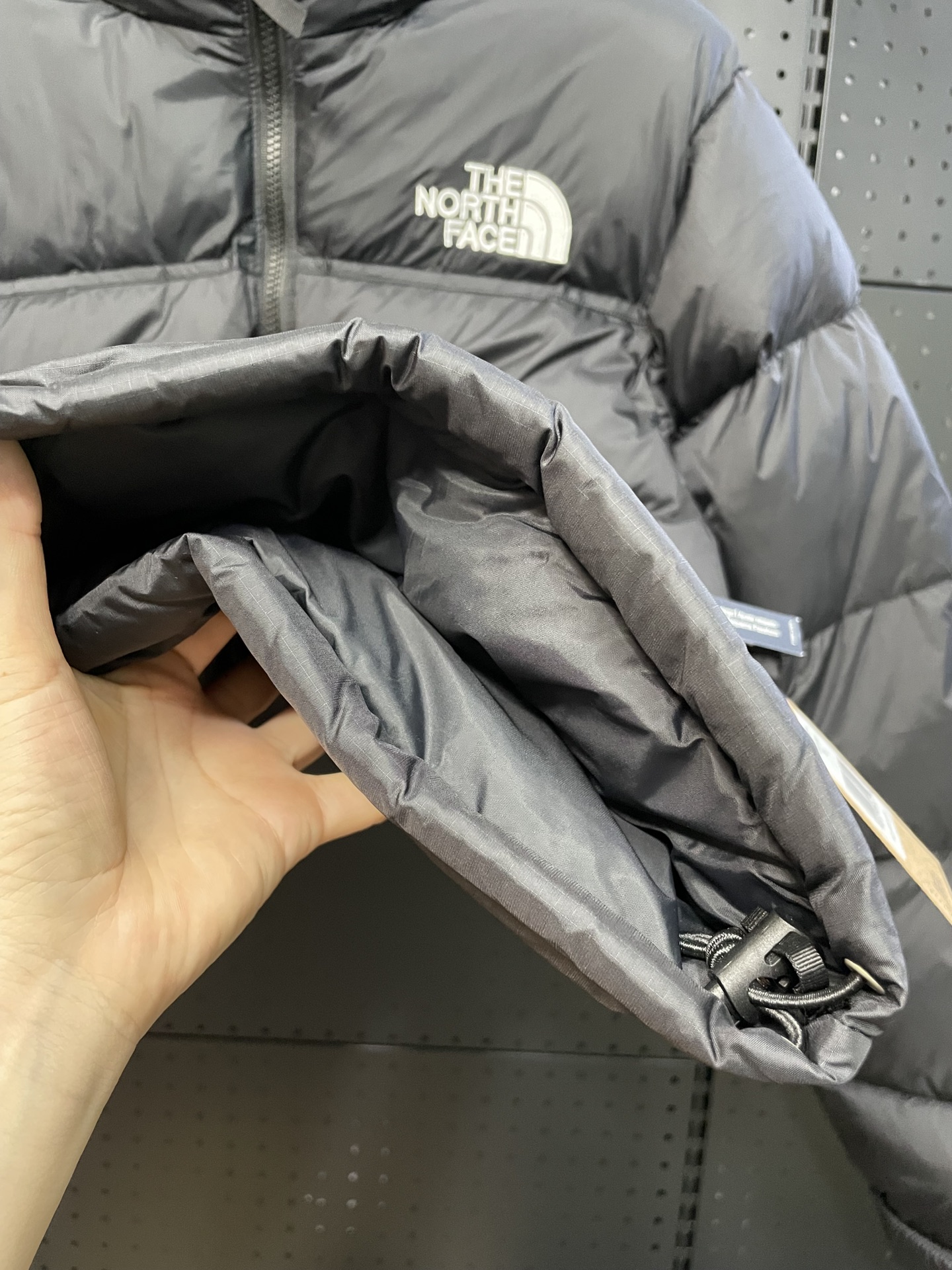 down jacket