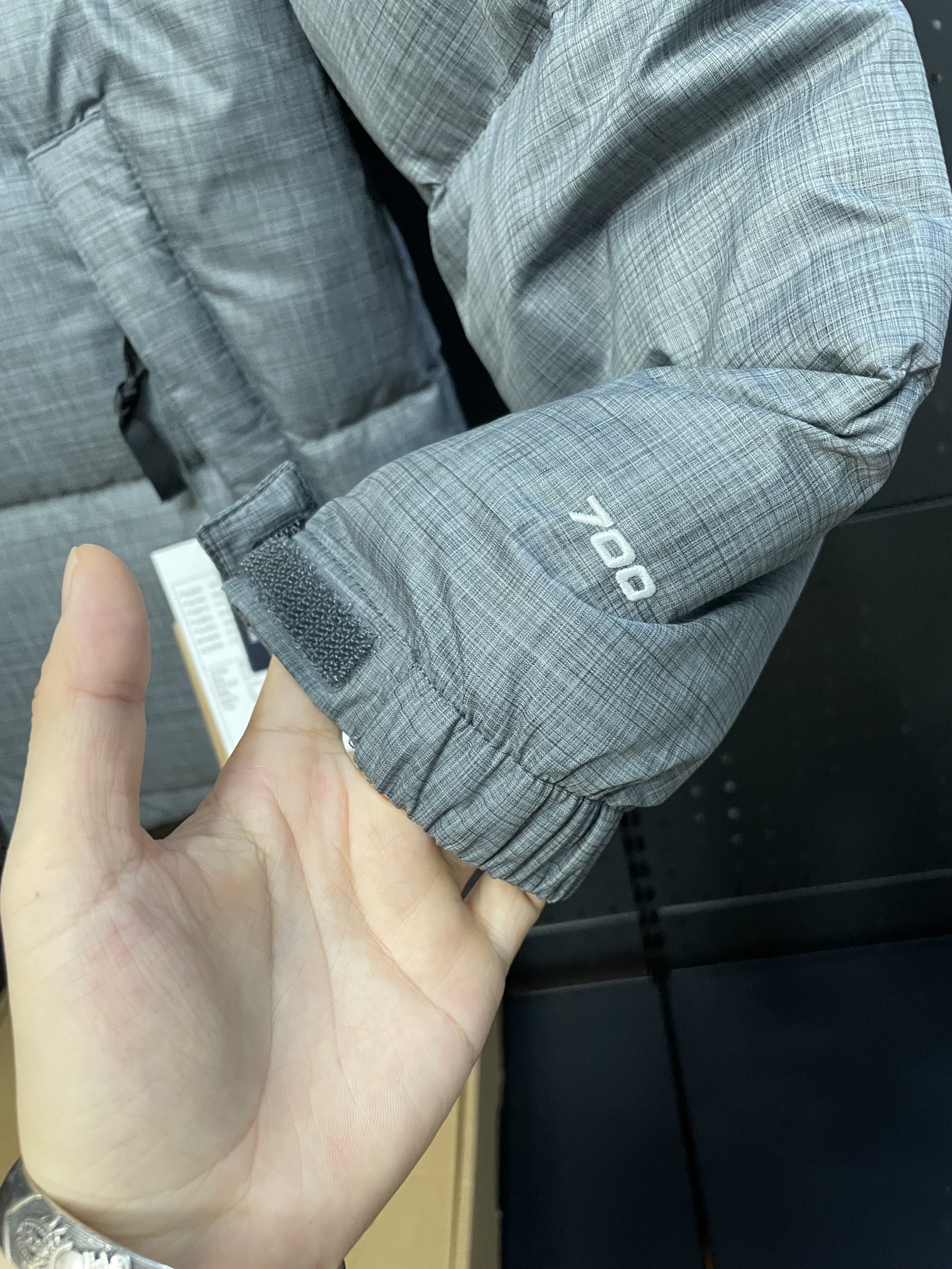 down jacket