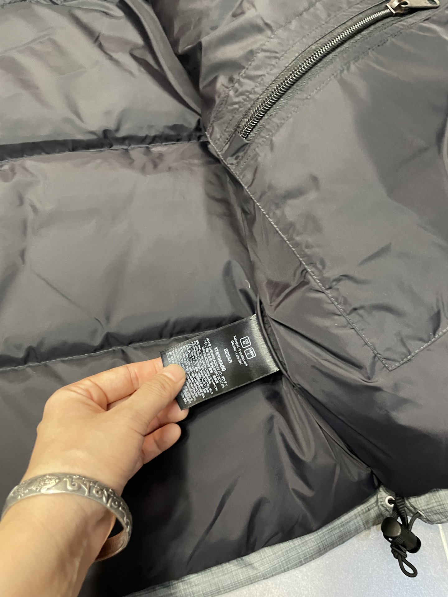 down jacket