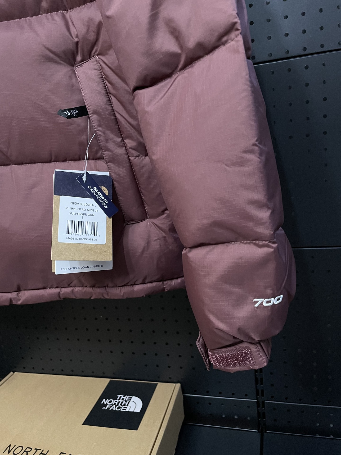 down jacket