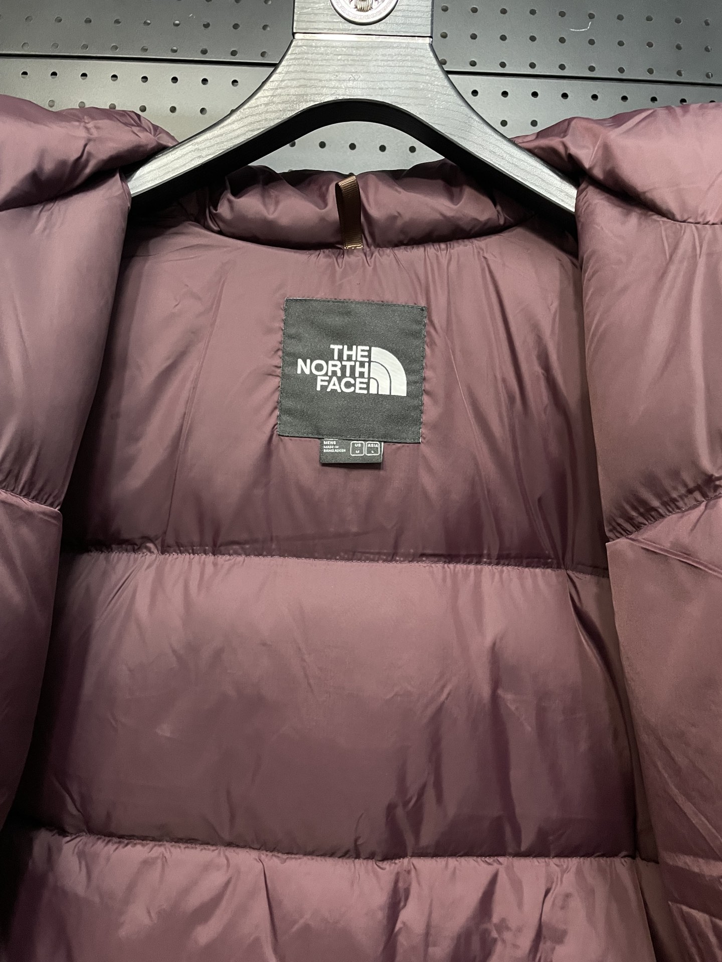down jacket