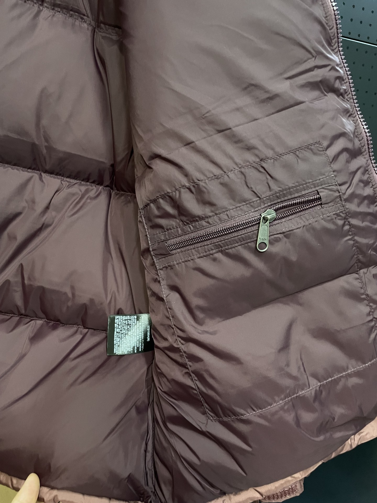 down jacket