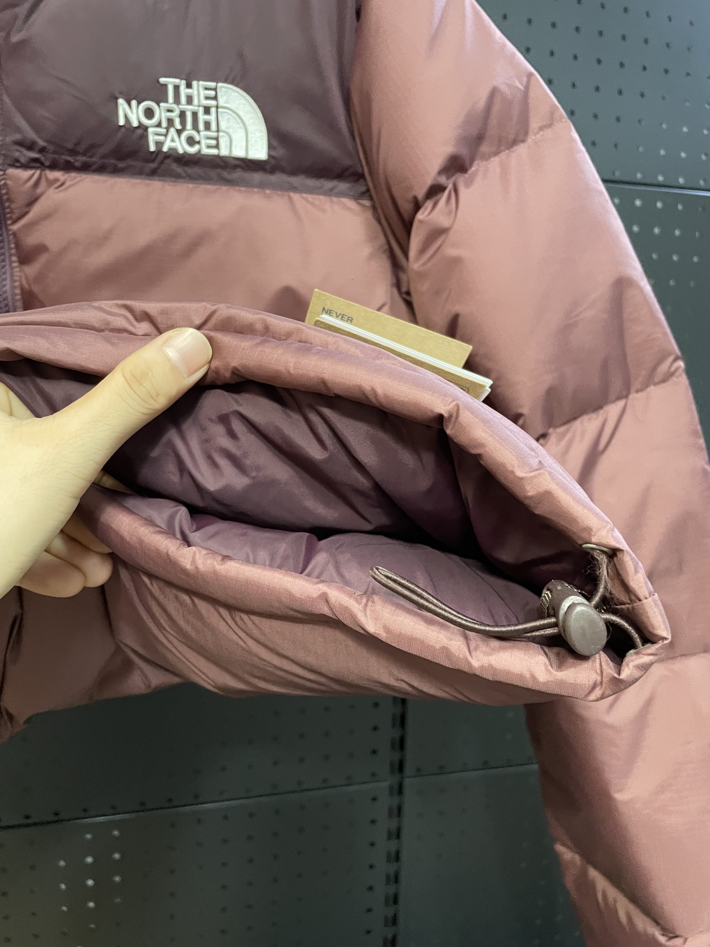down jacket