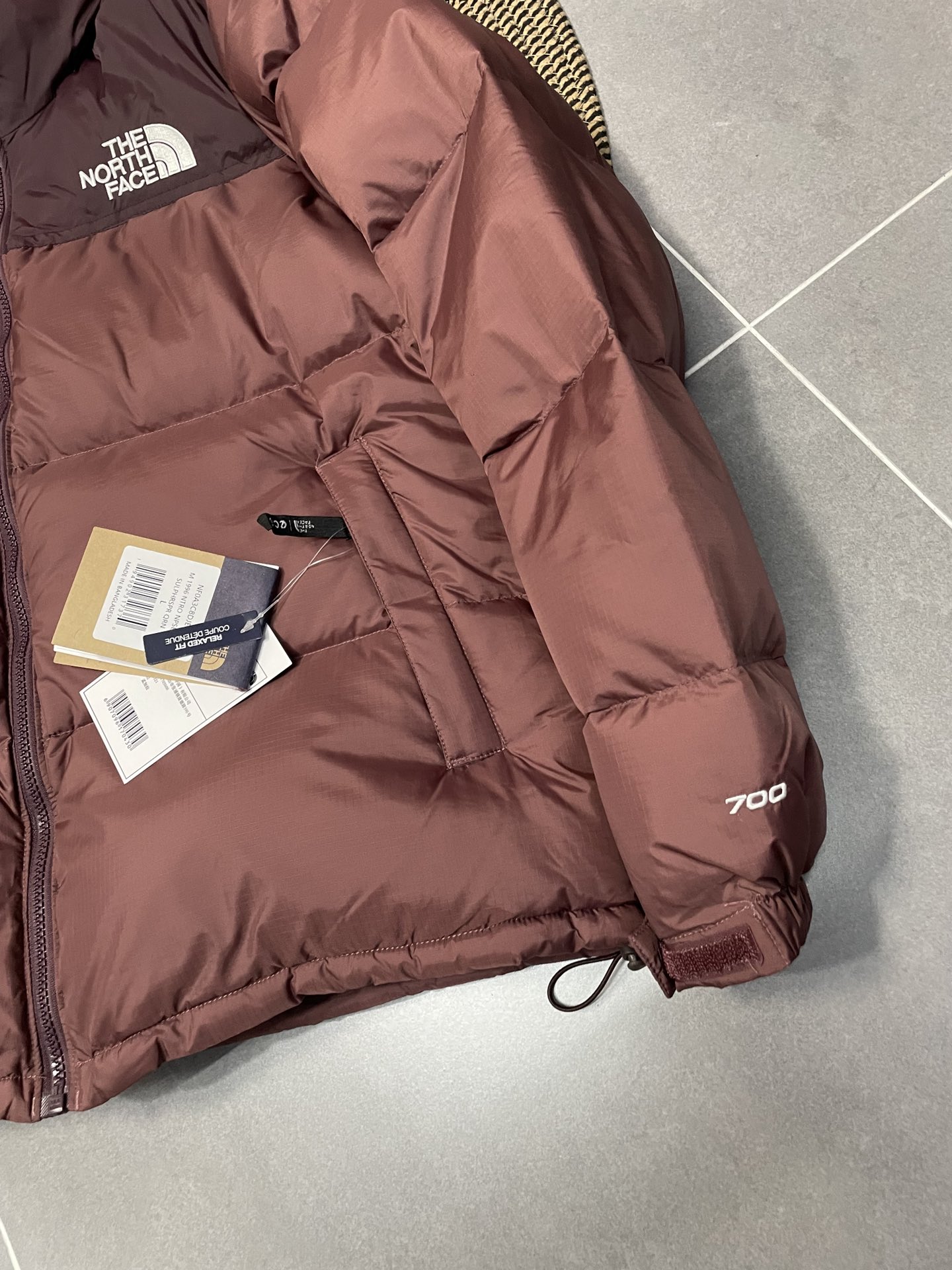 down jacket