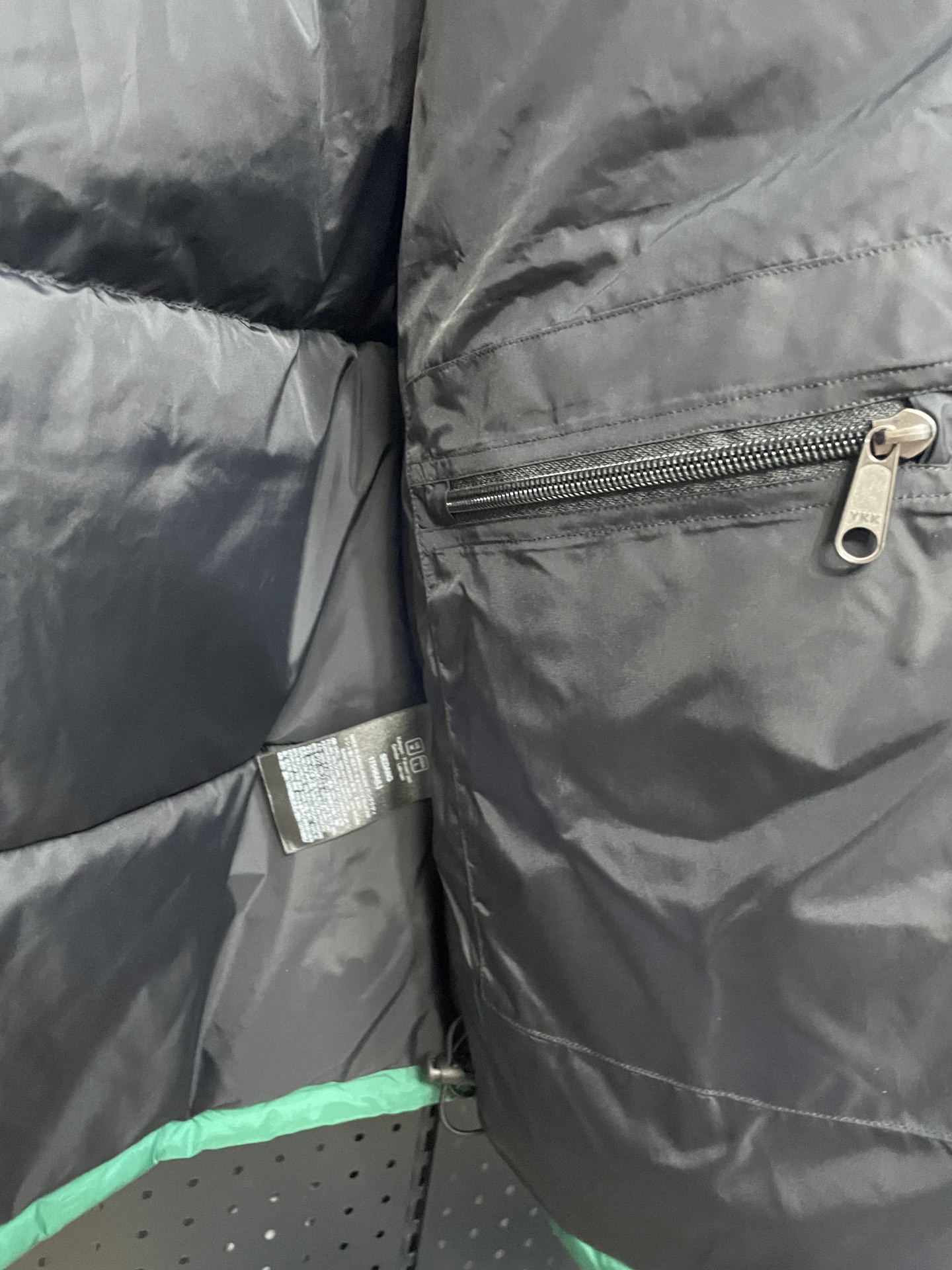 down jacket
