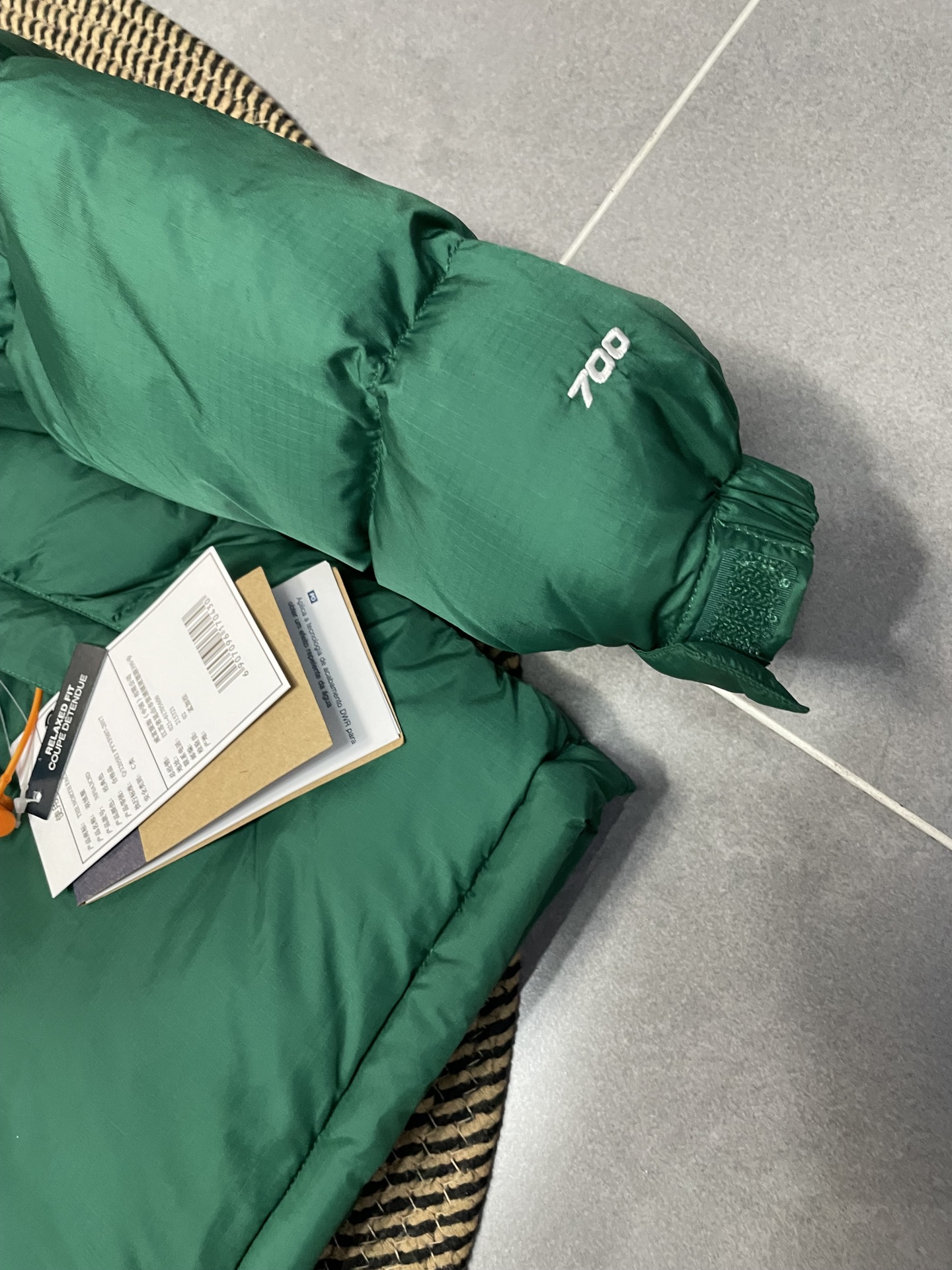 down jacket