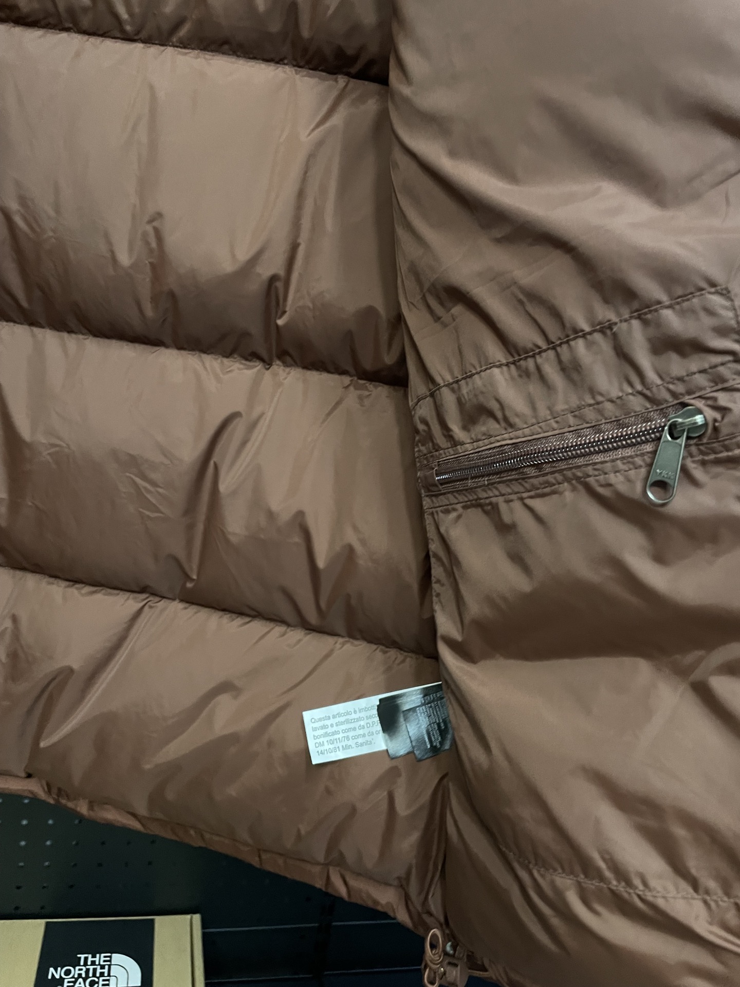 down jacket
