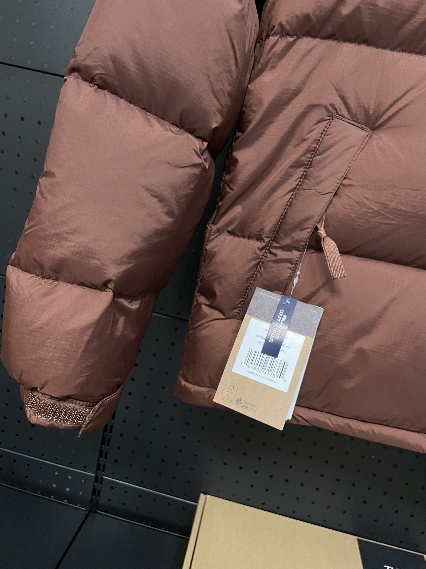 down jacket