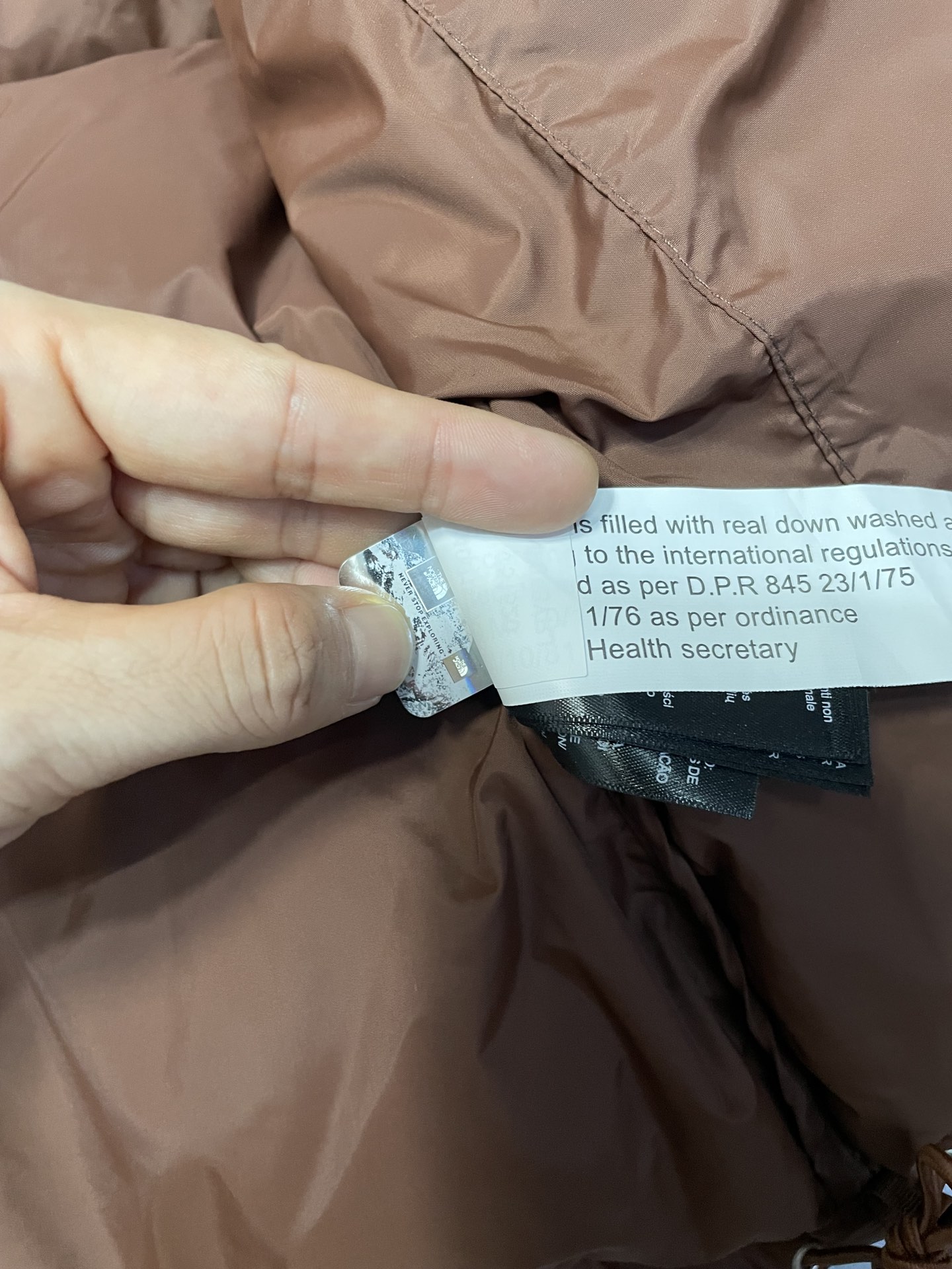 down jacket