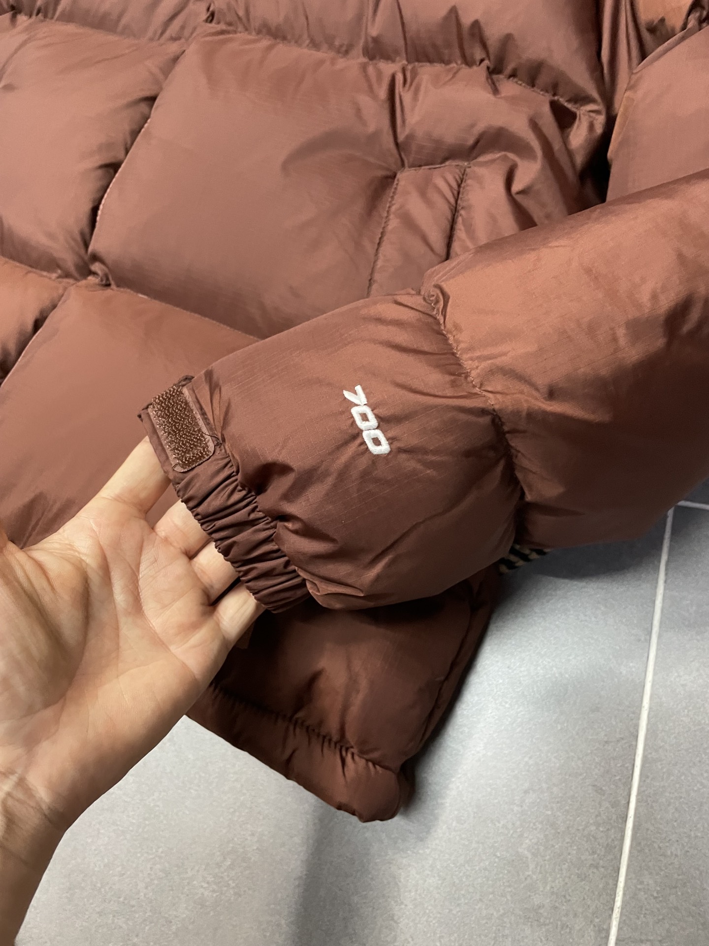 down jacket