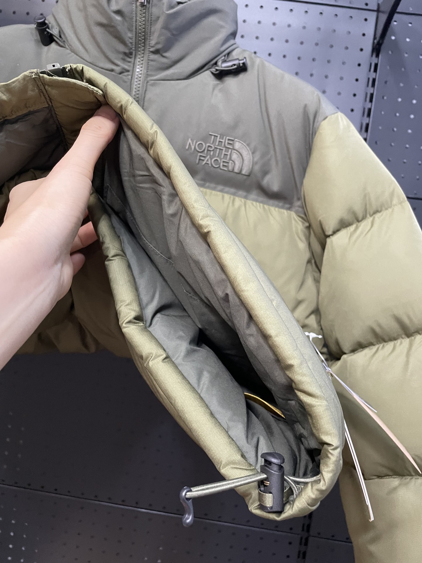 down jacket