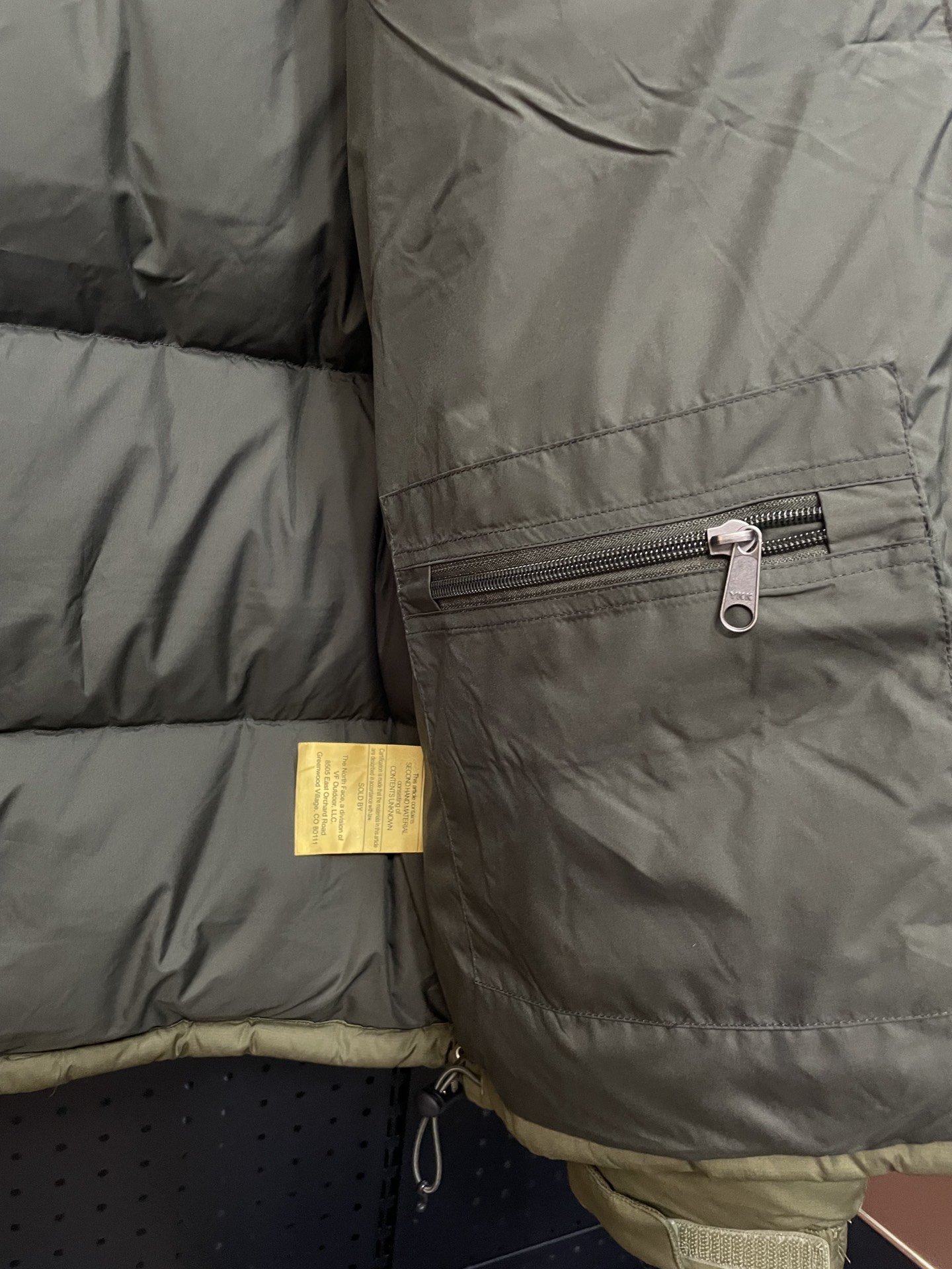 down jacket