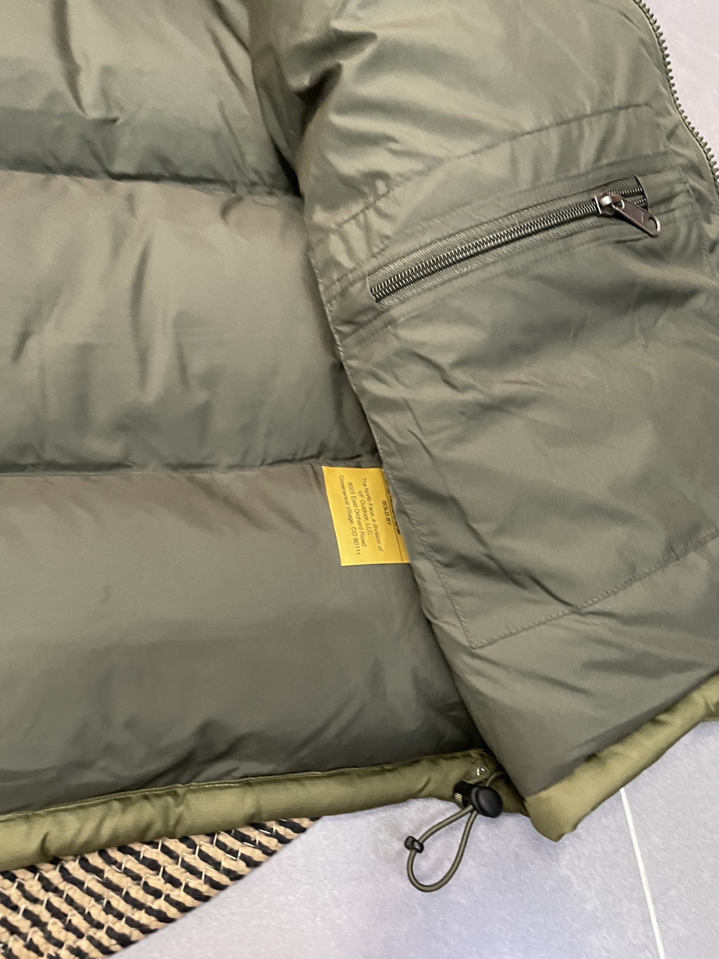 down jacket