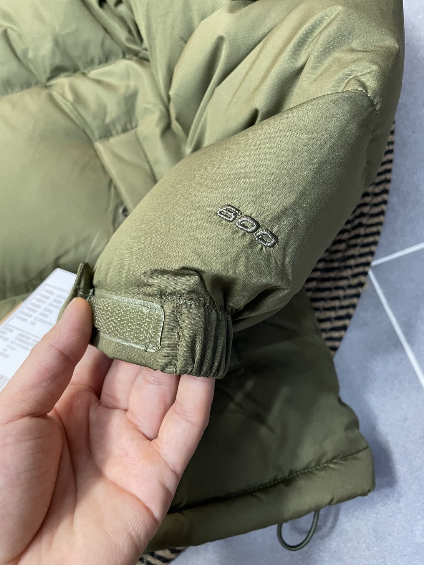 down jacket