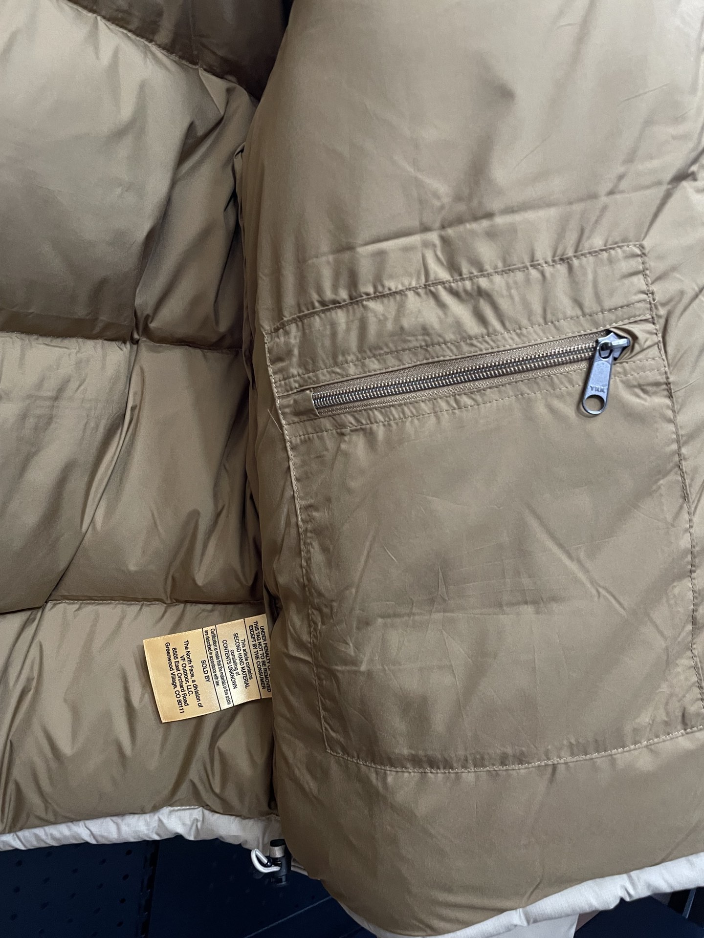 down jacket