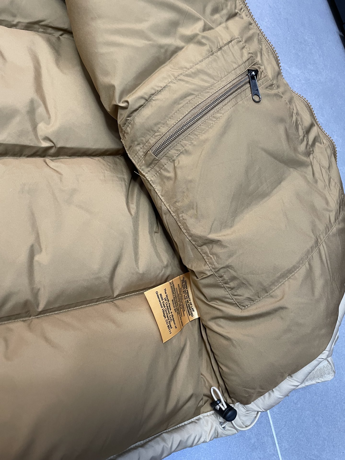 down jacket