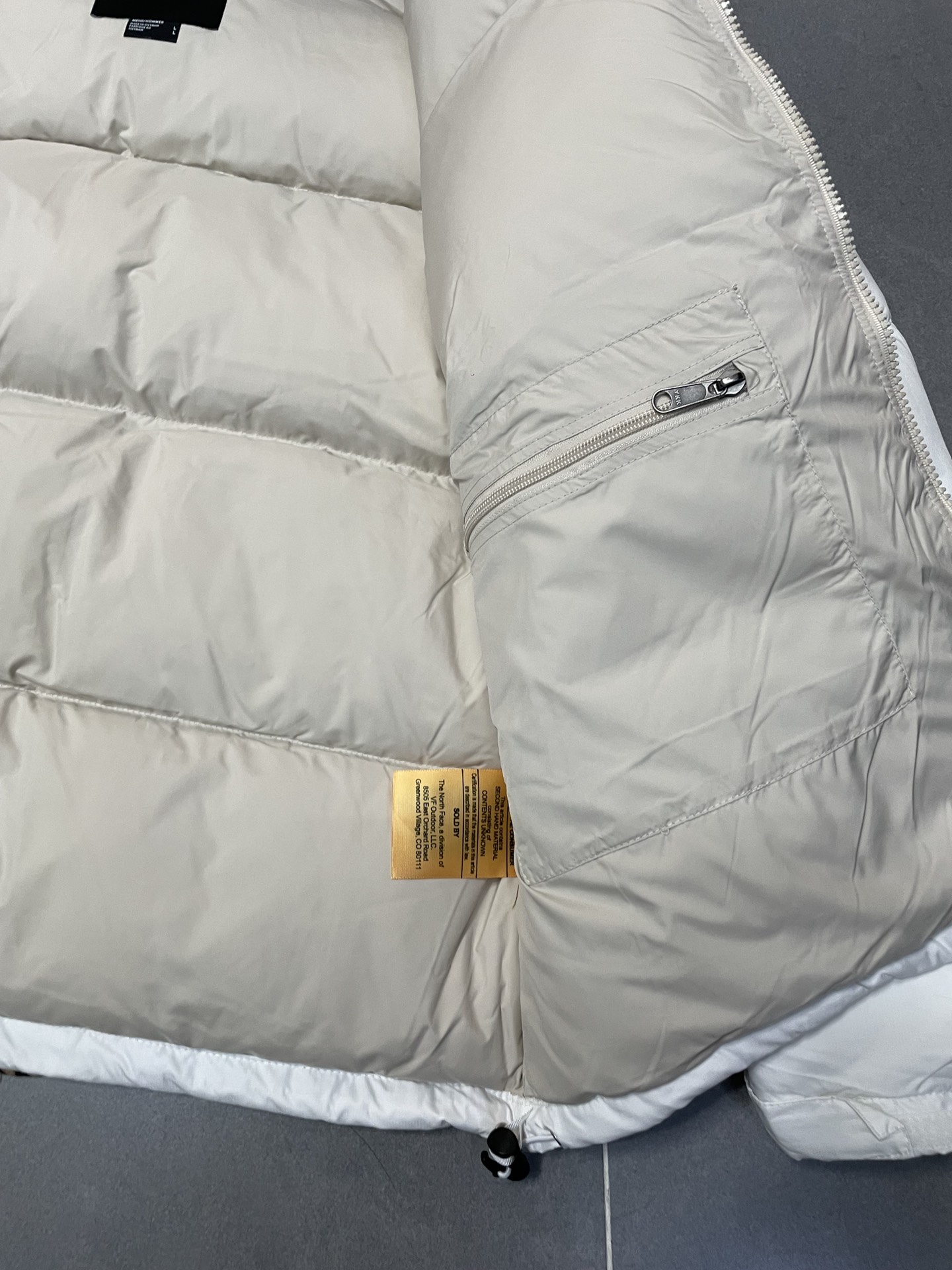 down jacket