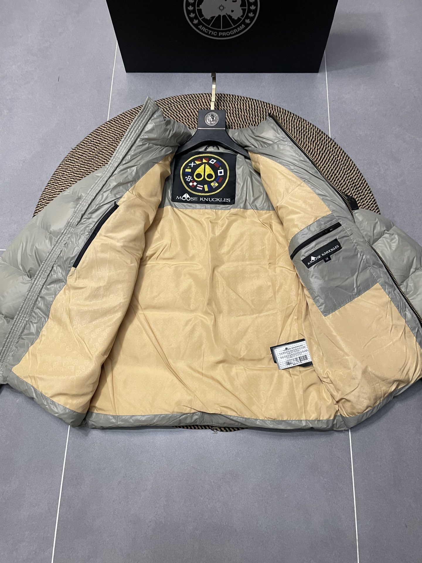 down jacket