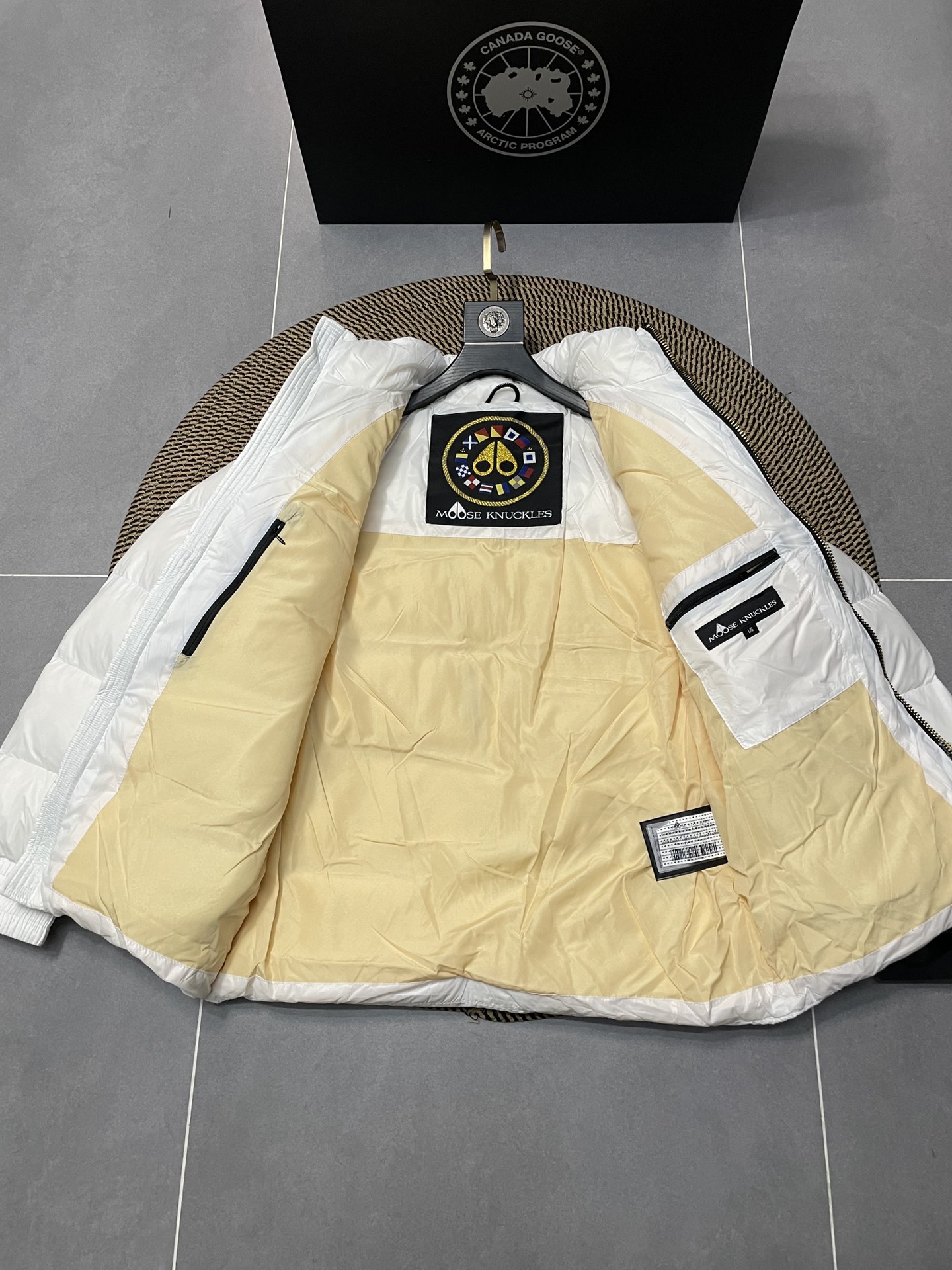 down jacket