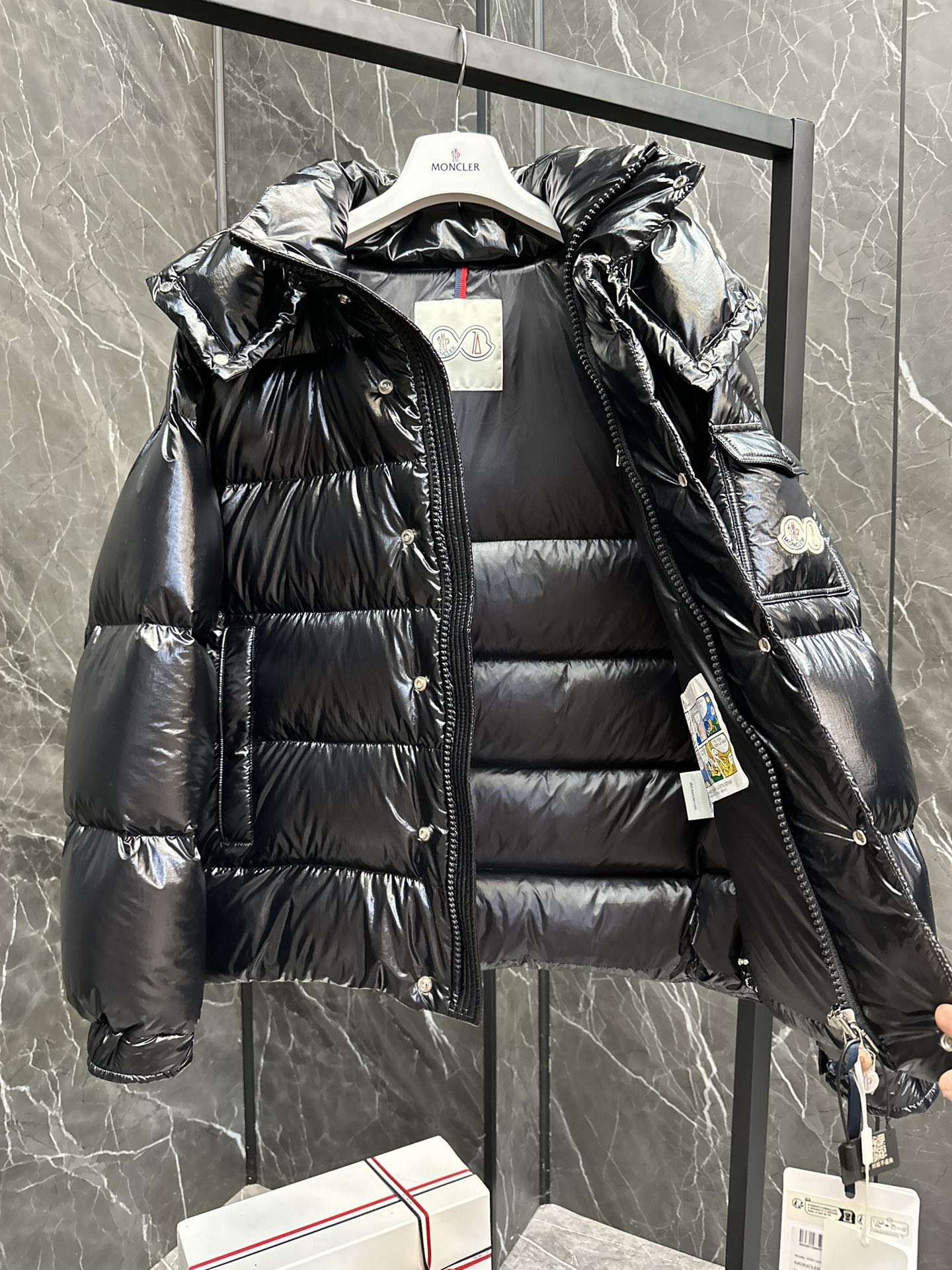 down jacket