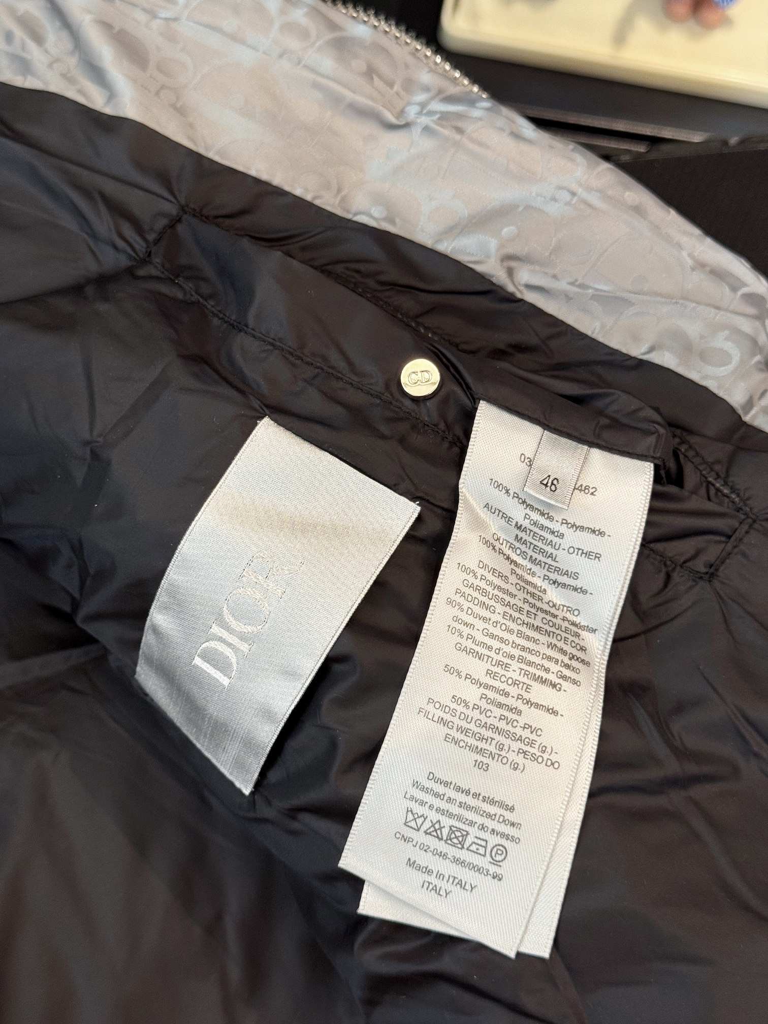 down jacket