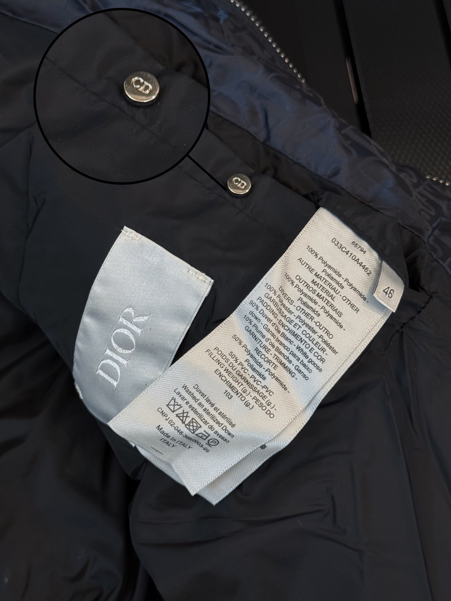 down jacket