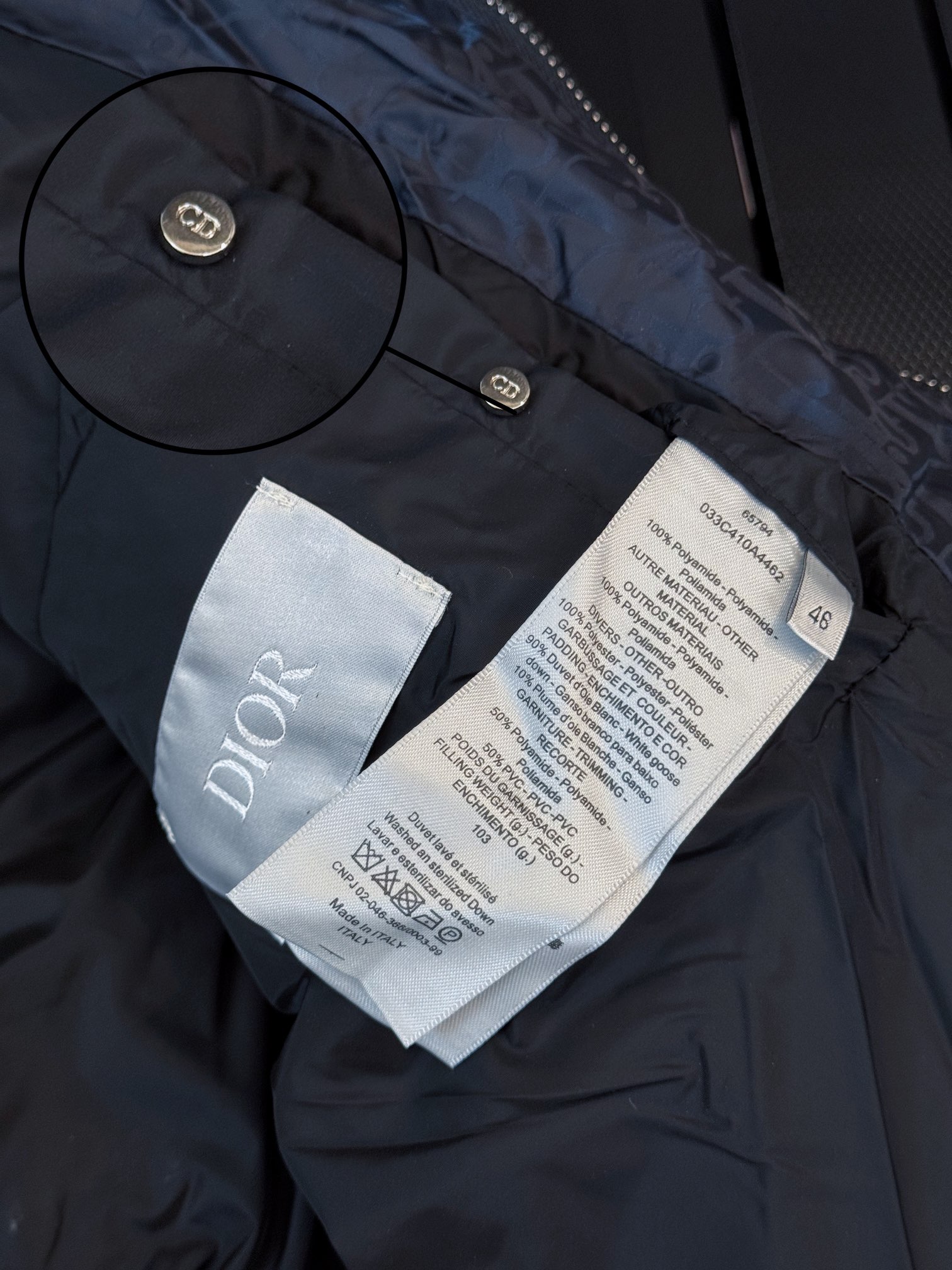 down jacket