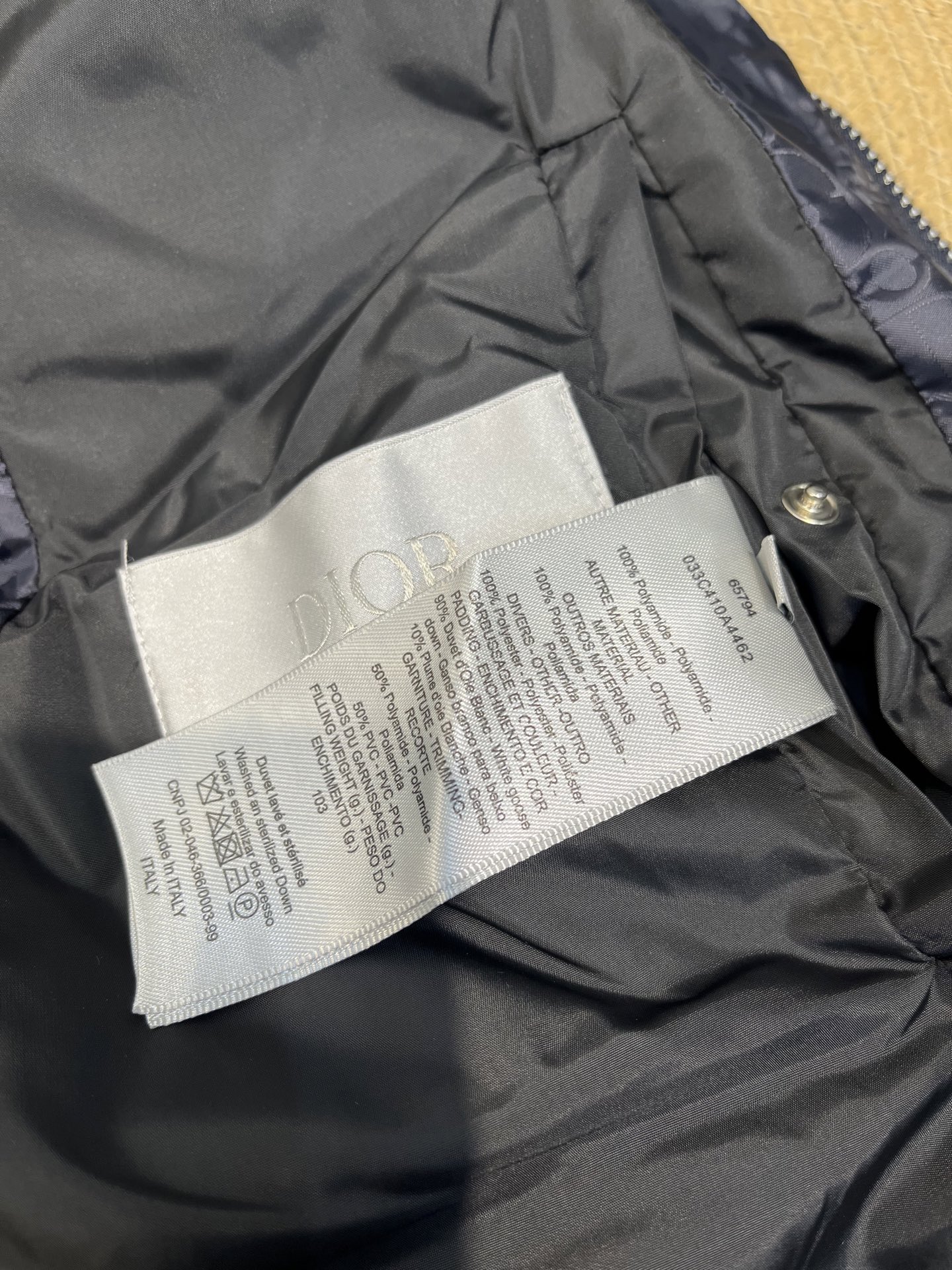down jacket