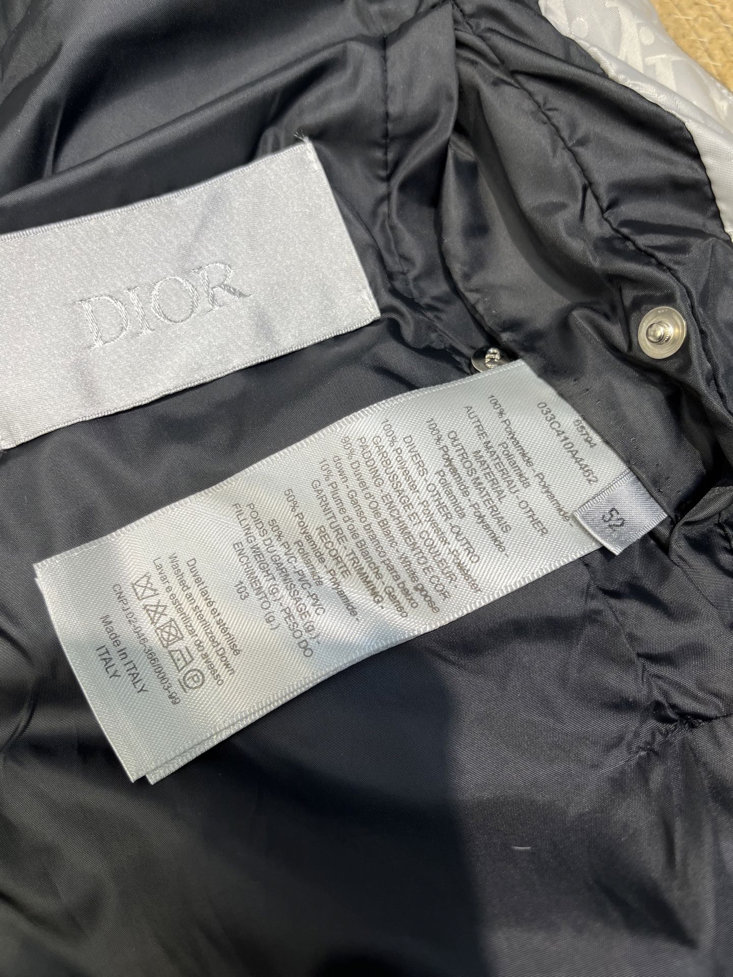down jacket