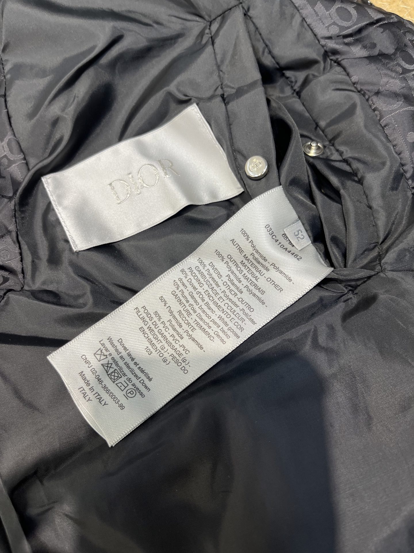 down jacket
