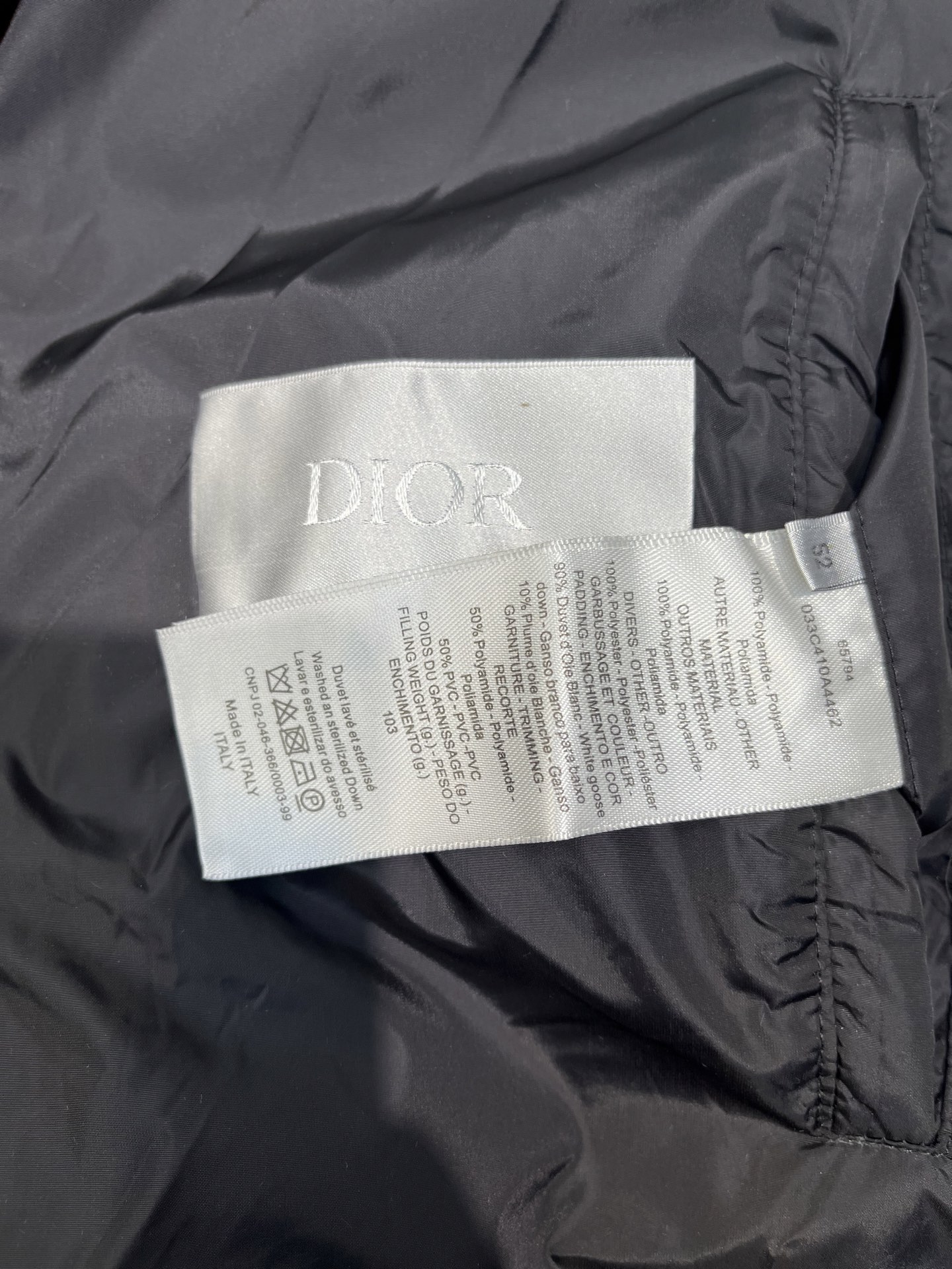 down jacket