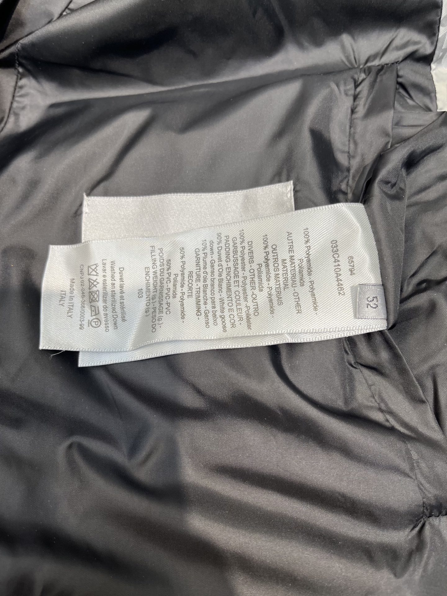 down jacket