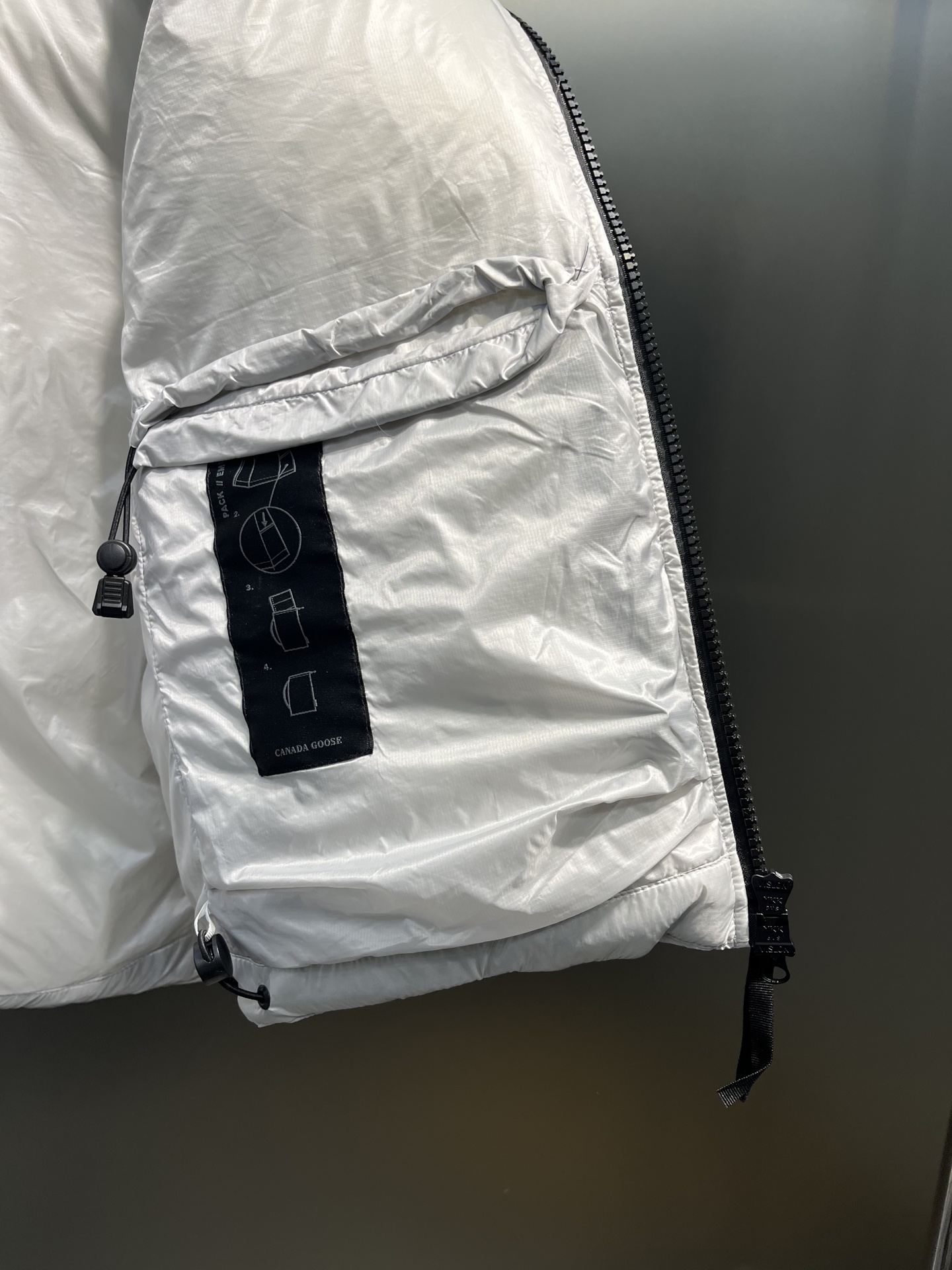 down jacket