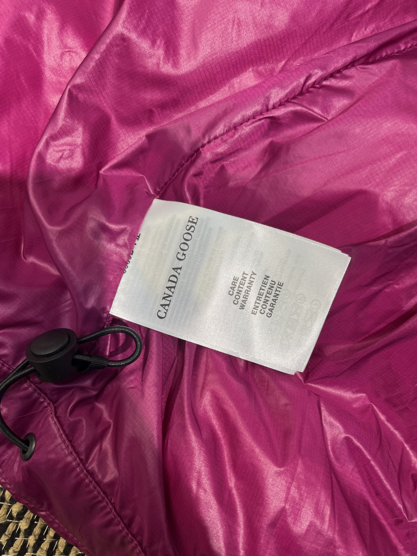 down jacket