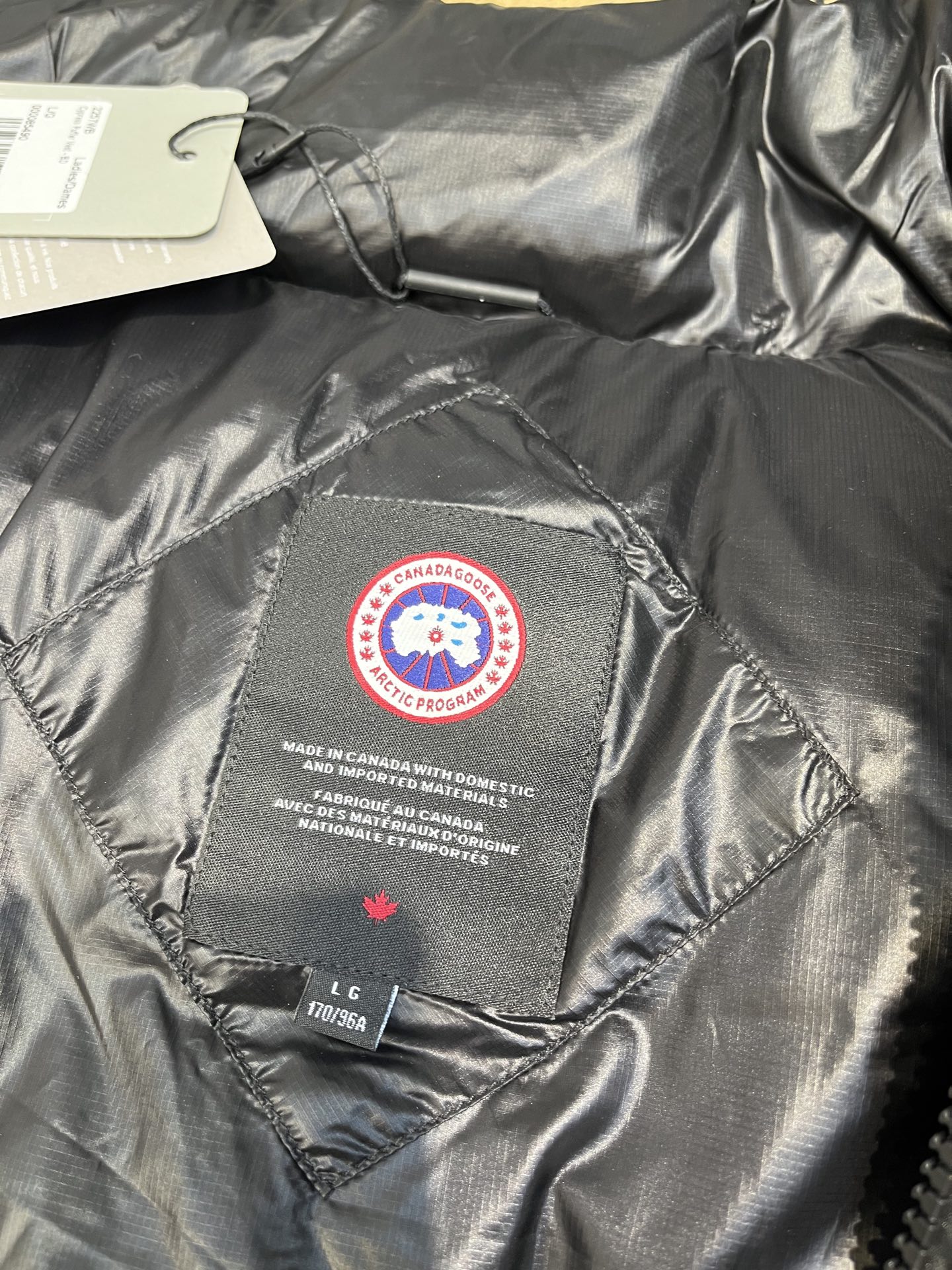 down jacket