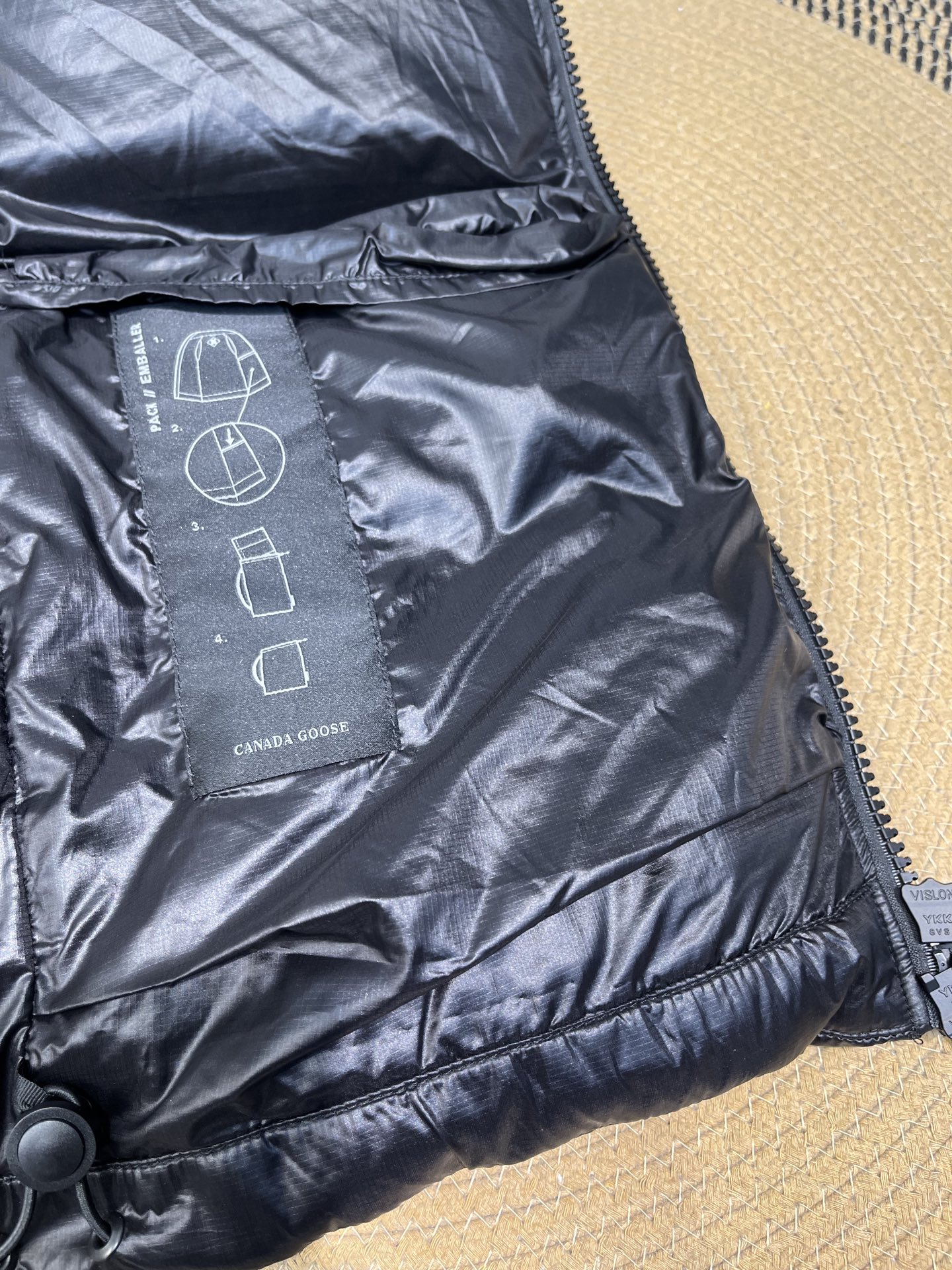 down jacket