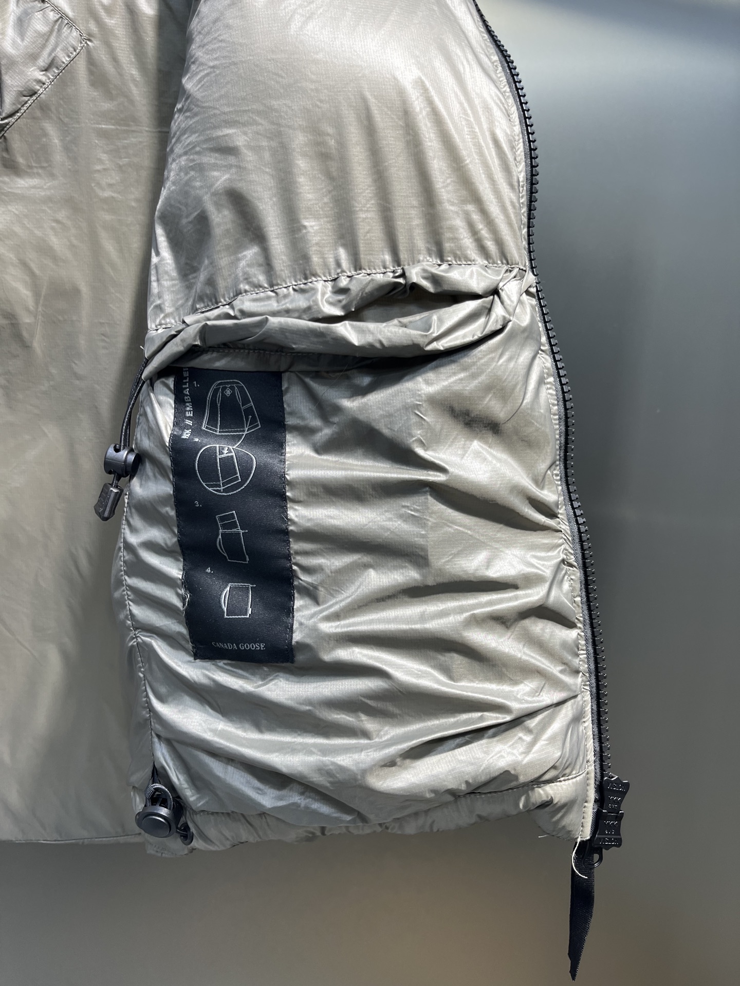 down jacket