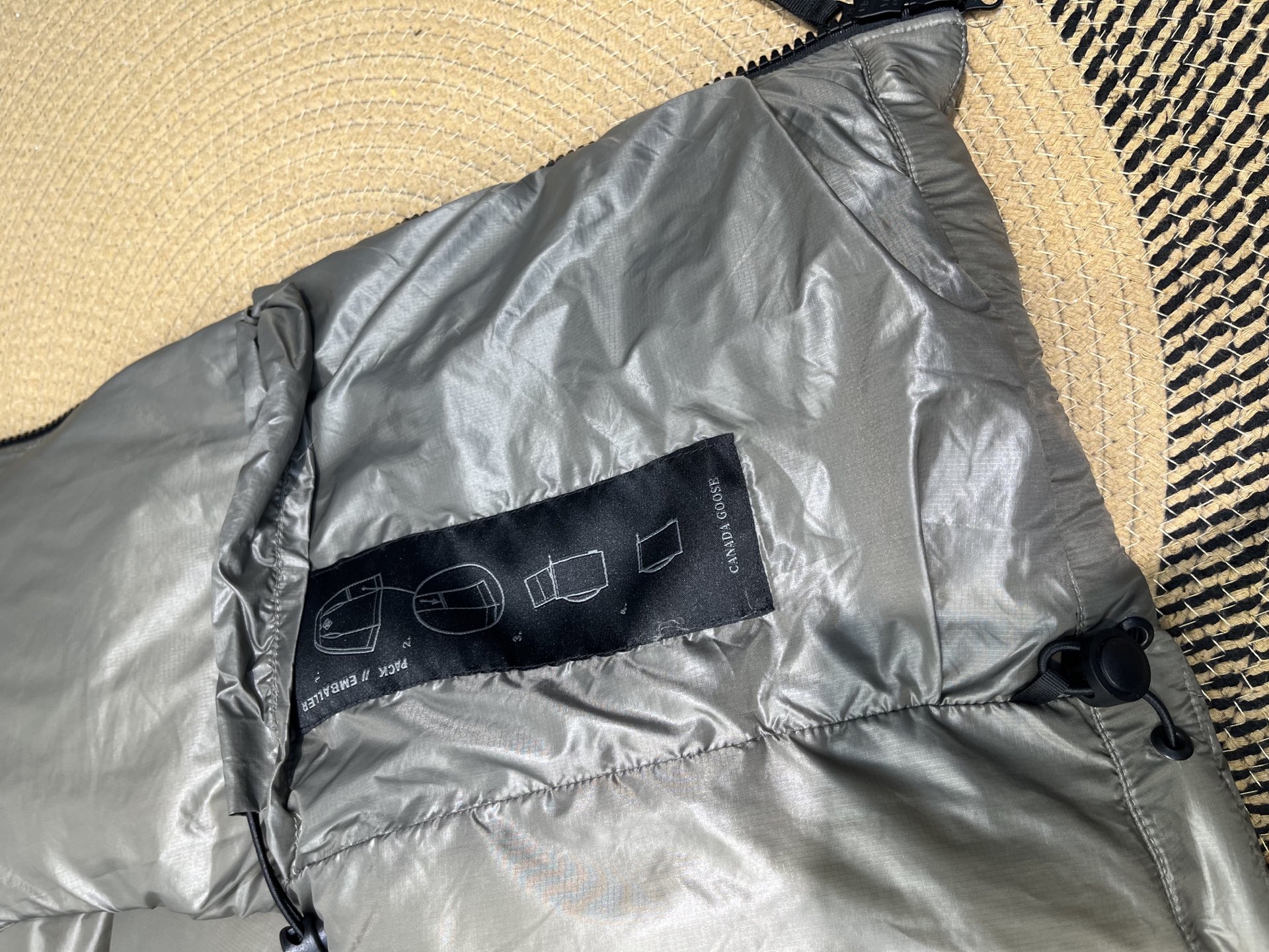 down jacket