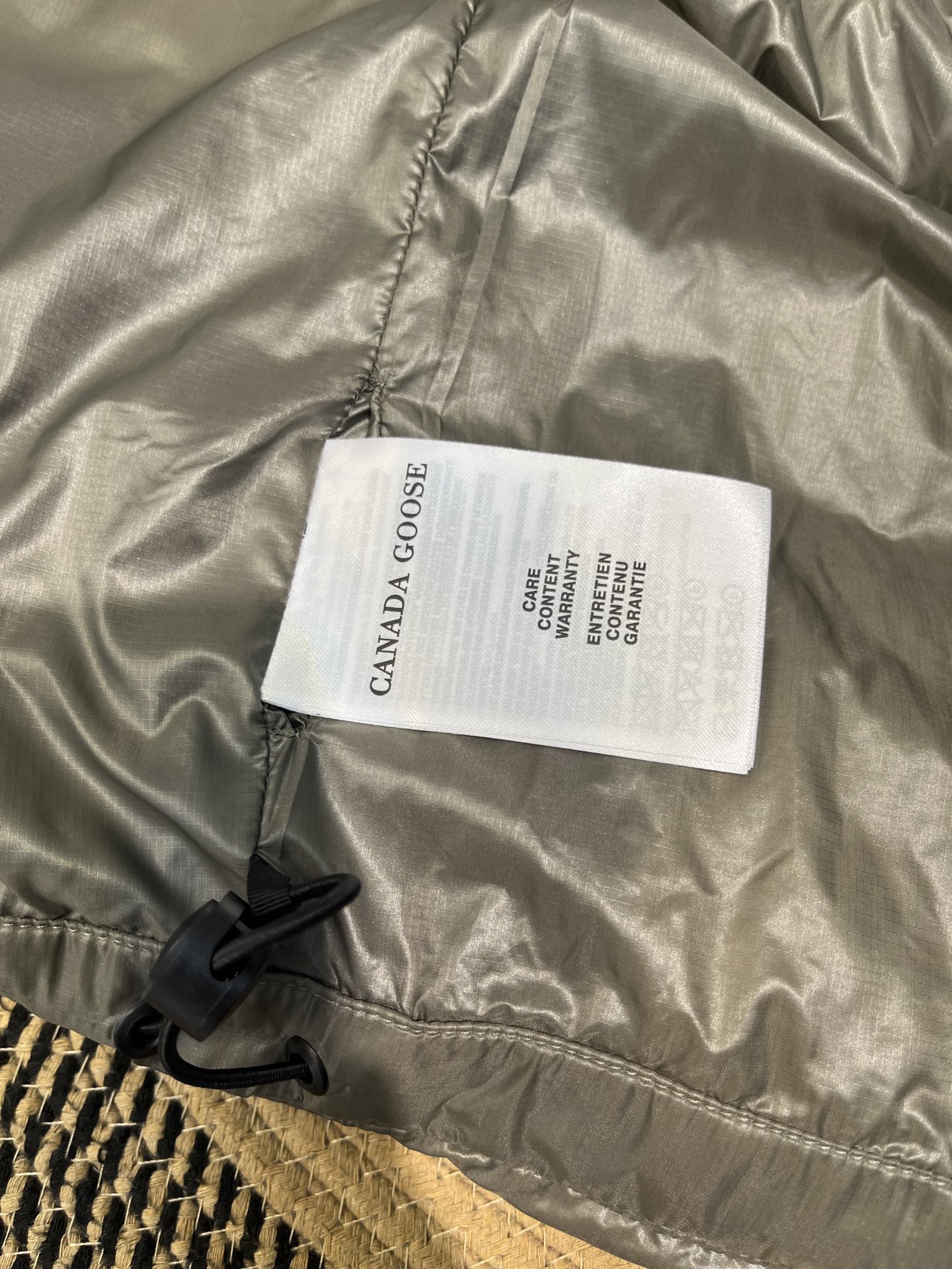 down jacket