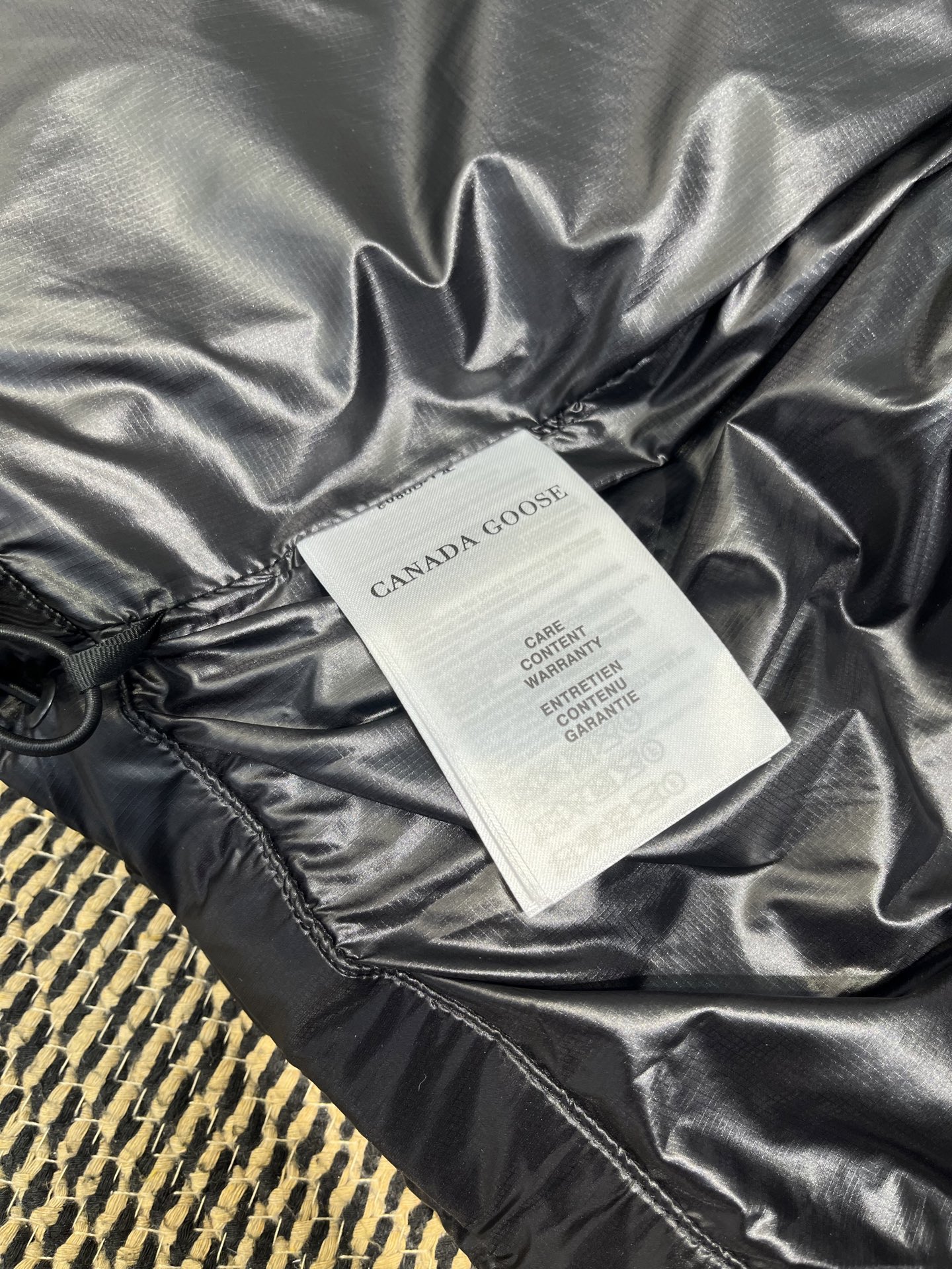 down jacket