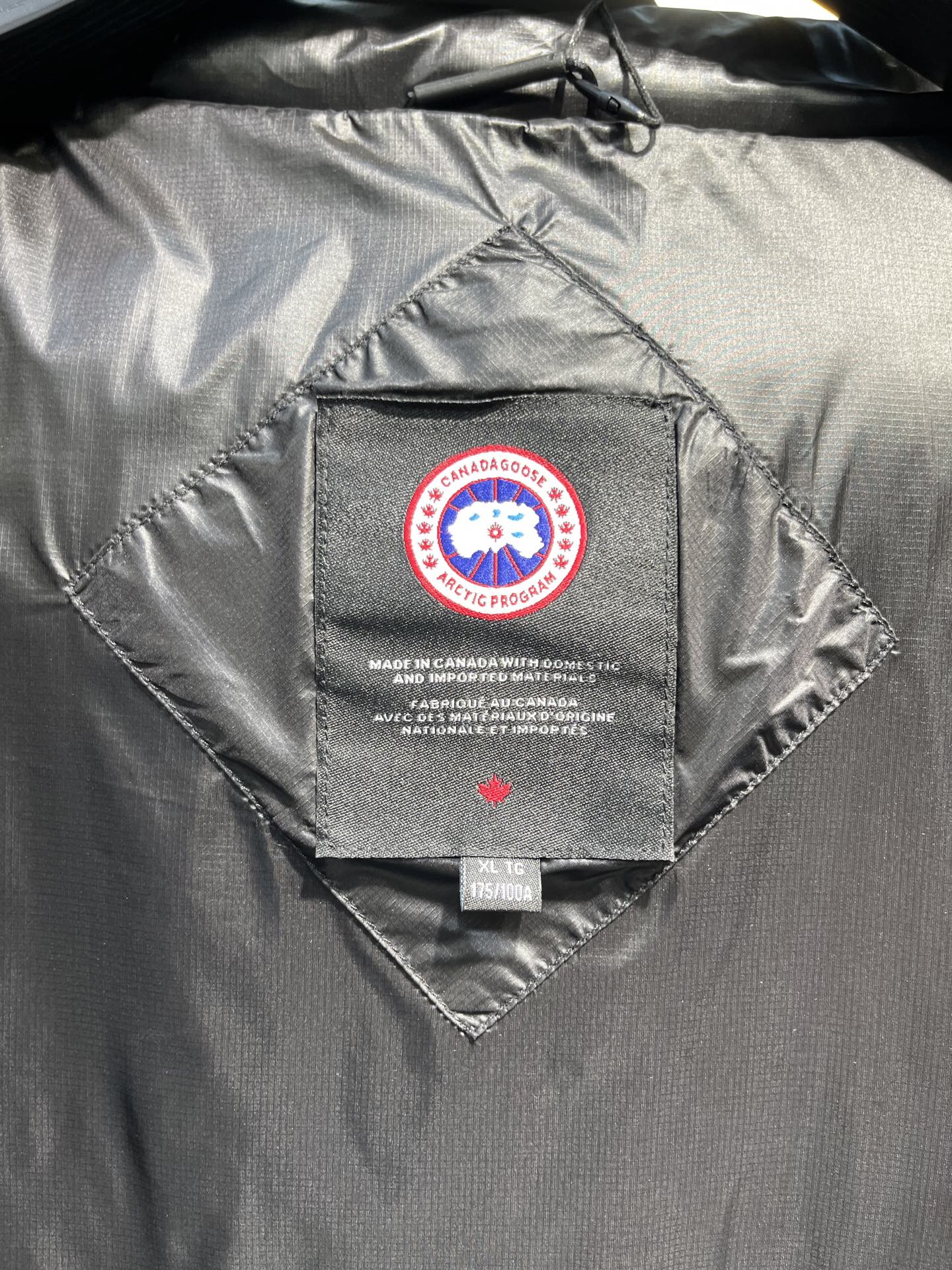 down jacket