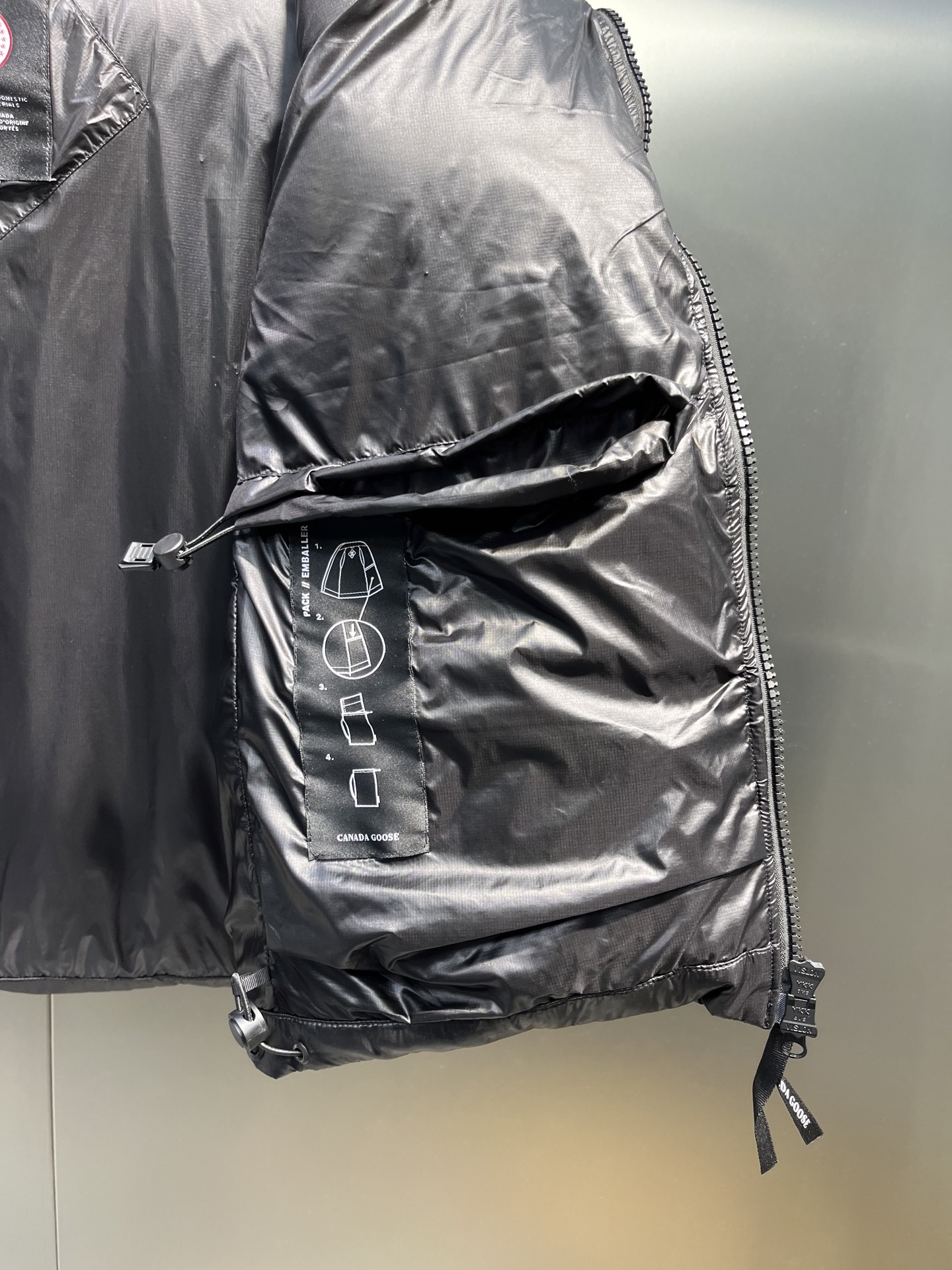 down jacket