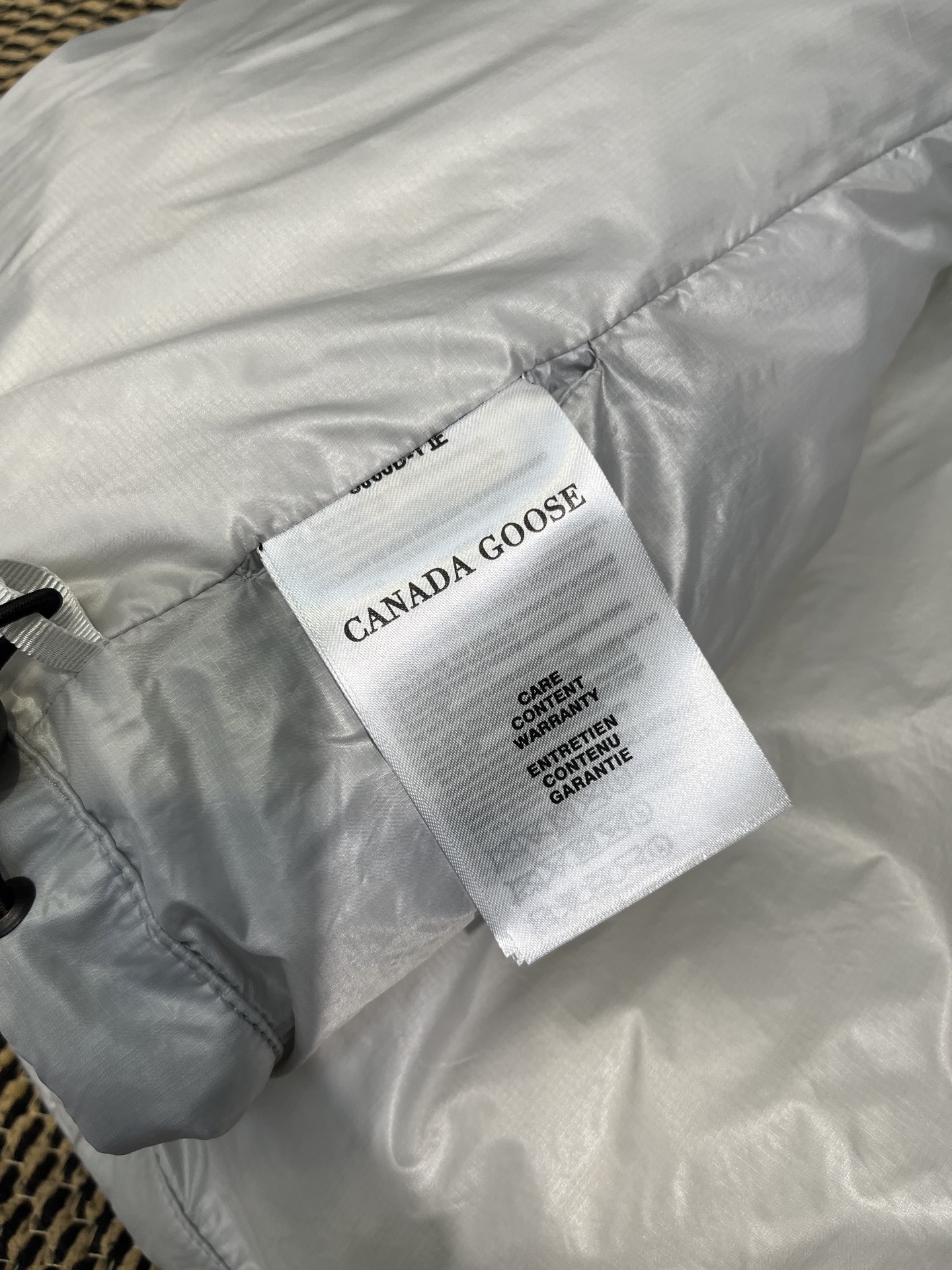 down jacket